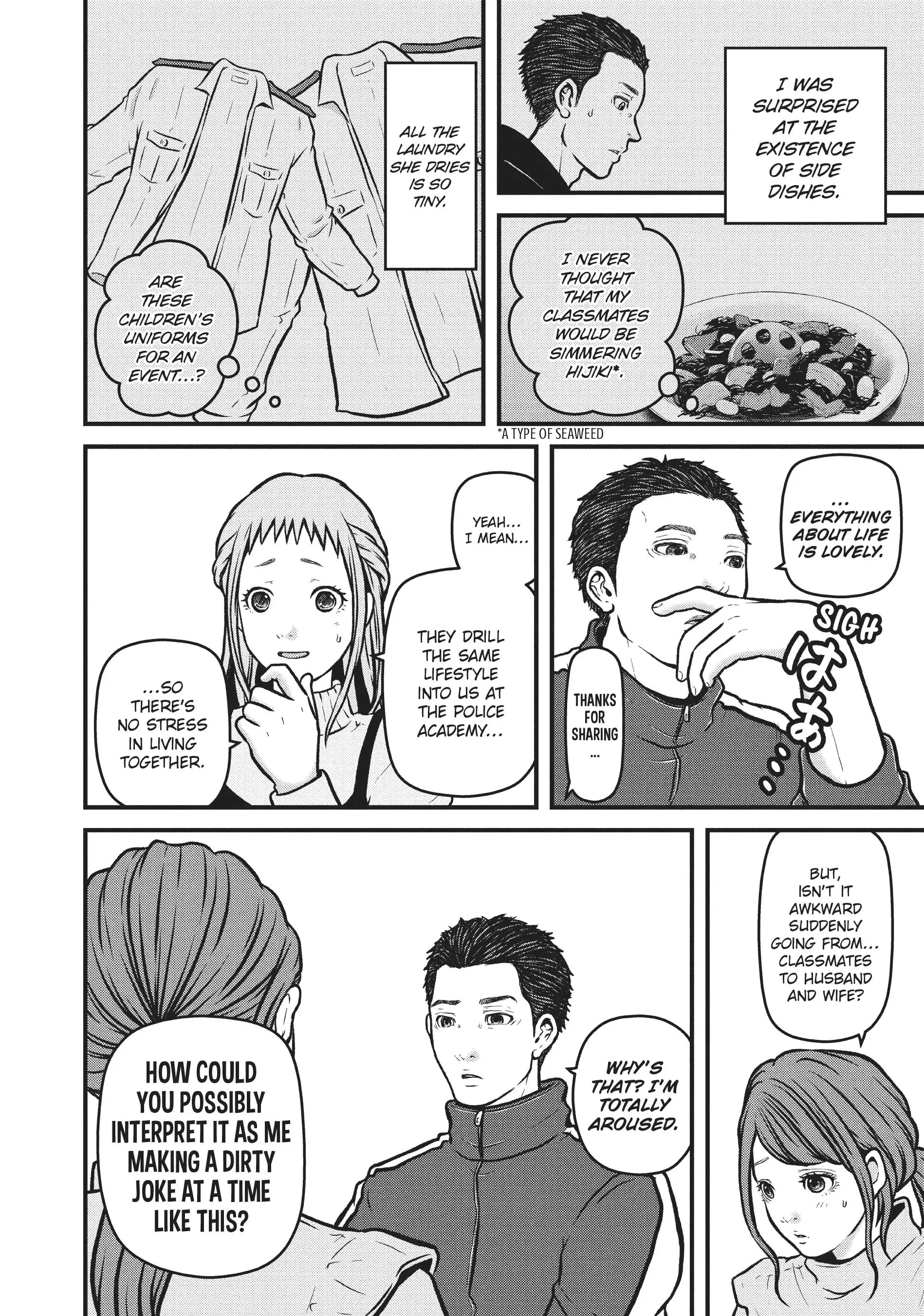 Hakozume: Koban Joshi no Gyakushuu Chapter 188 page 6