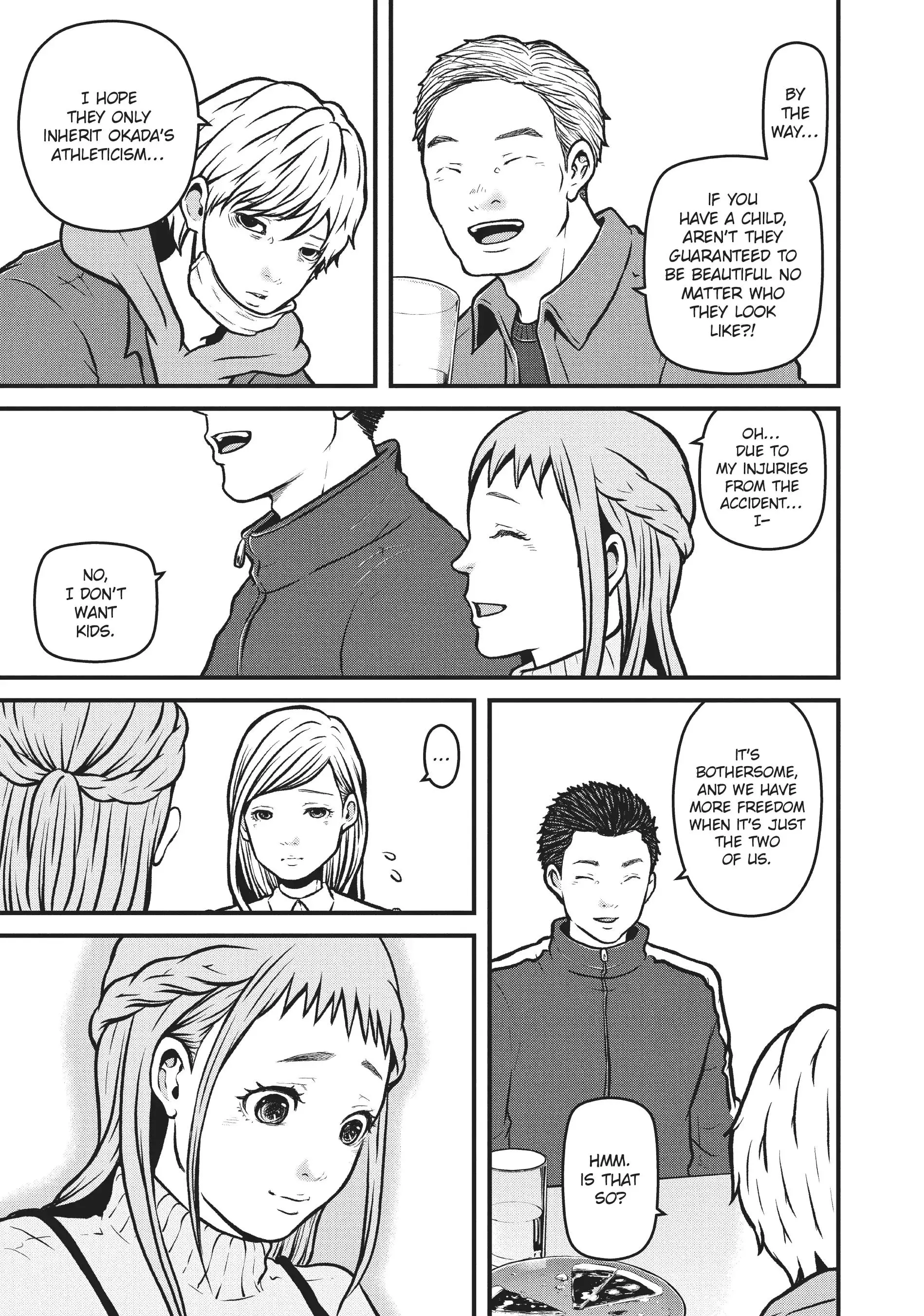 Hakozume: Koban Joshi no Gyakushuu Chapter 188 page 7