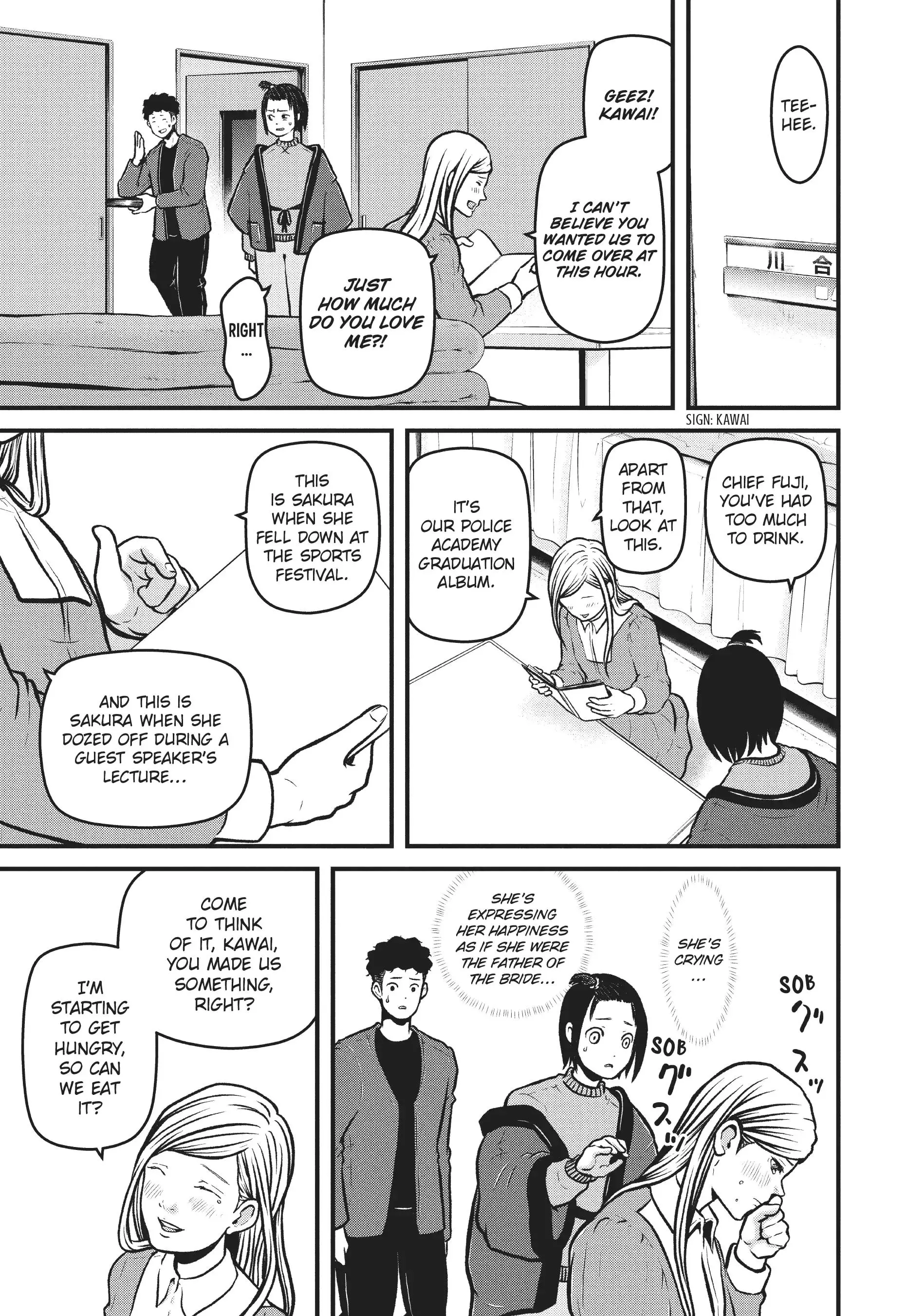 Hakozume: Koban Joshi no Gyakushuu Chapter 188 page 9