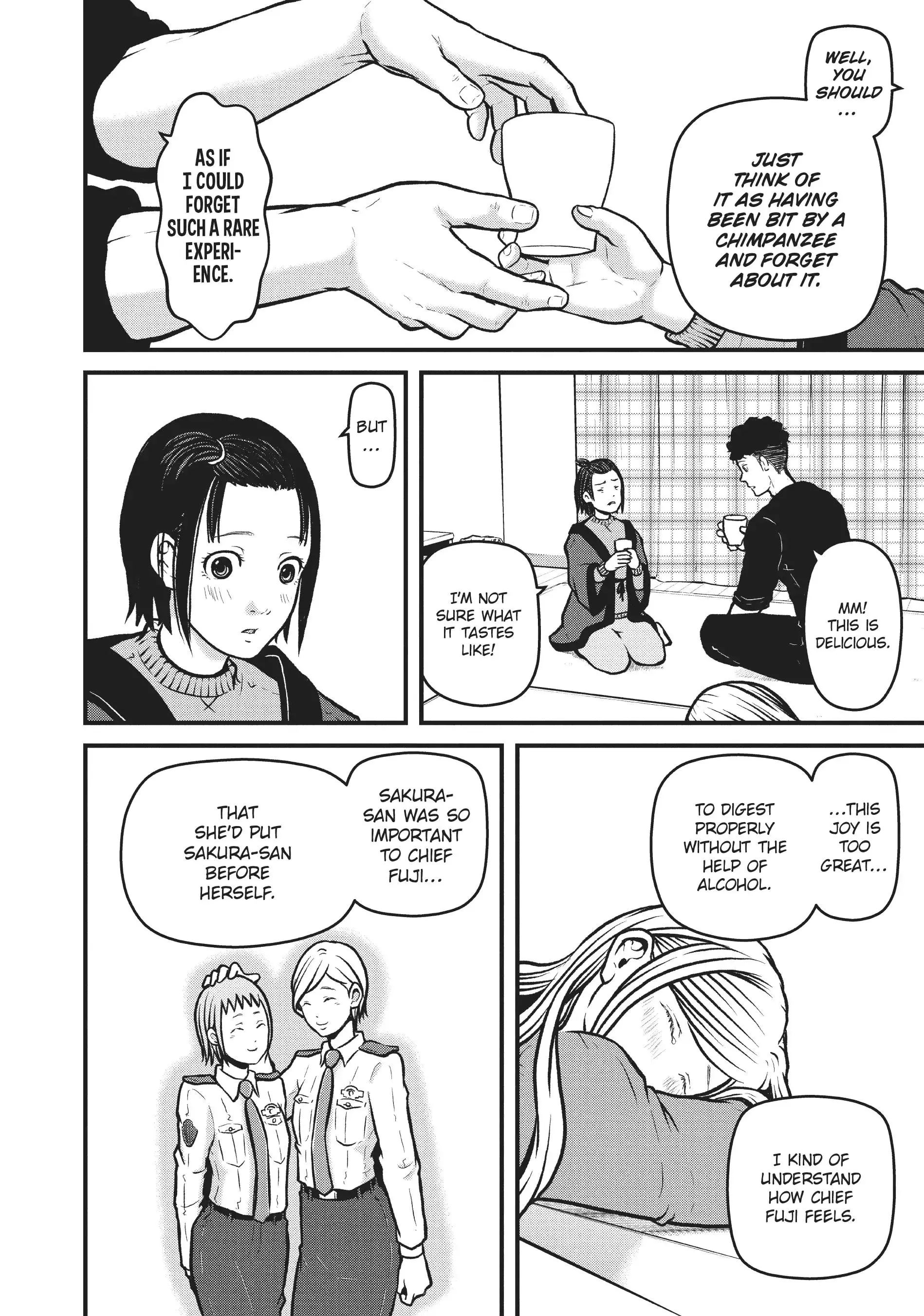 Hakozume: Koban Joshi no Gyakushuu Chapter 188 page 12