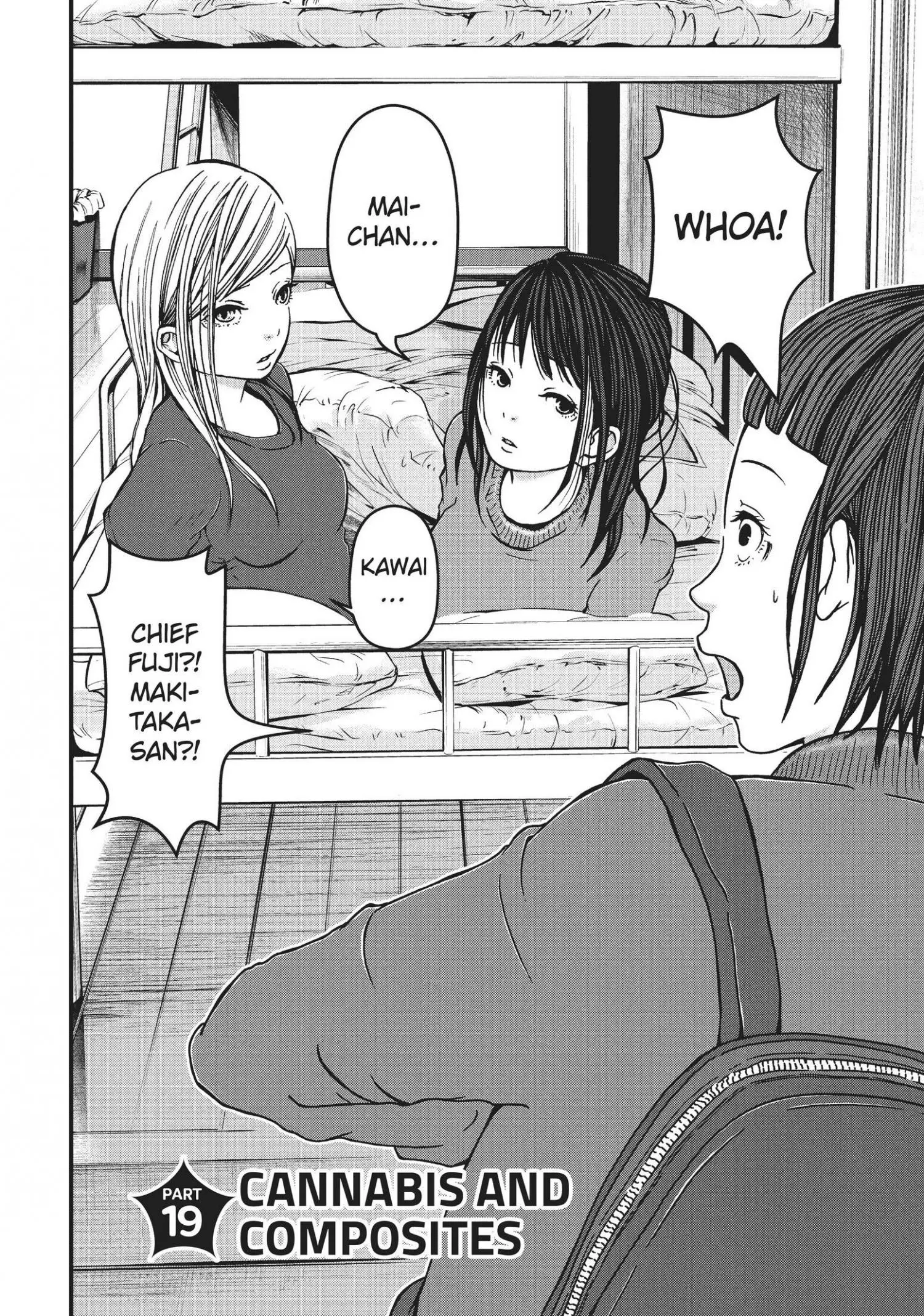 Hakozume: Koban Joshi no Gyakushuu Chapter 19 page 2