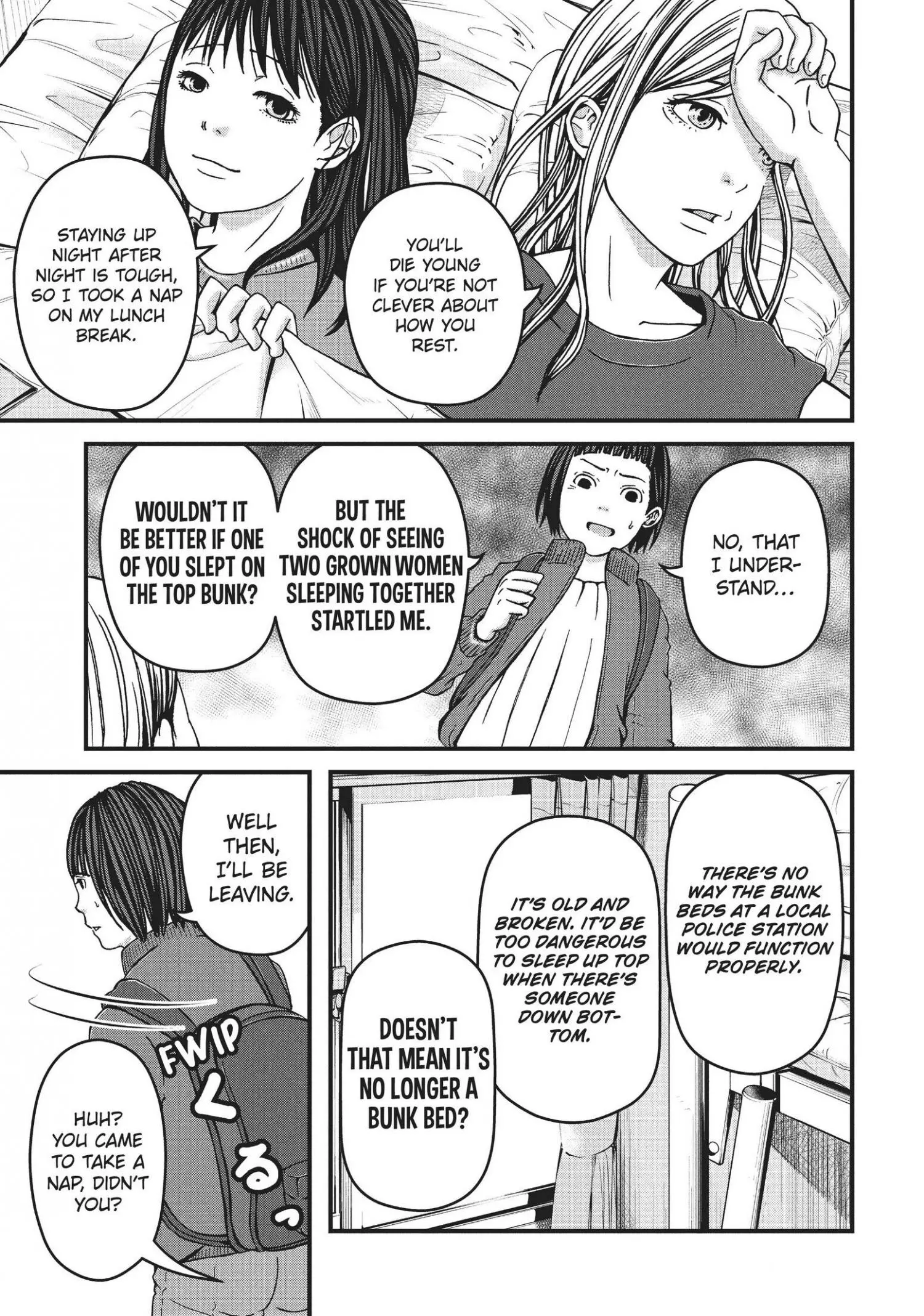 Hakozume: Koban Joshi no Gyakushuu Chapter 19 page 3