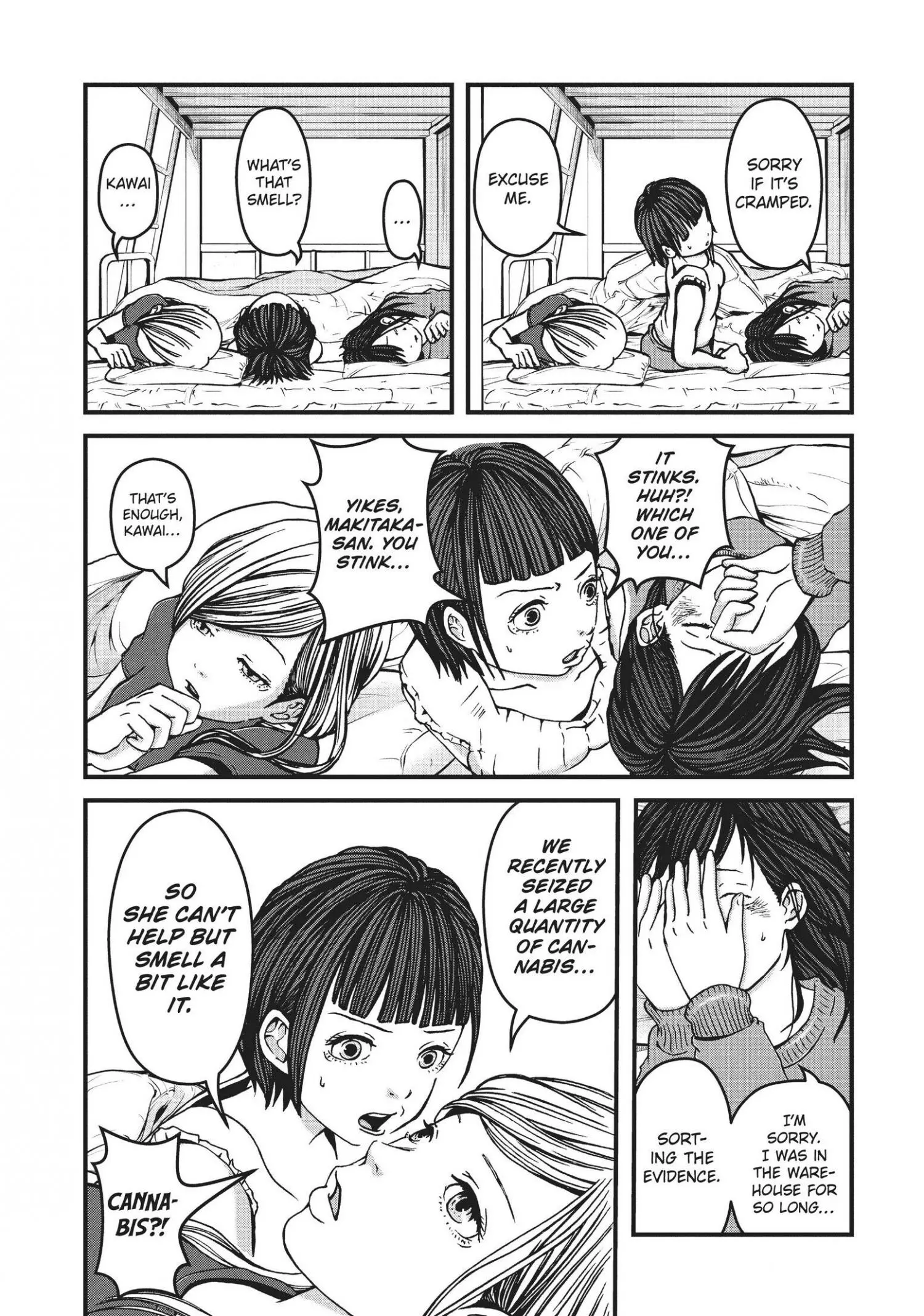 Hakozume: Koban Joshi no Gyakushuu Chapter 19 page 5