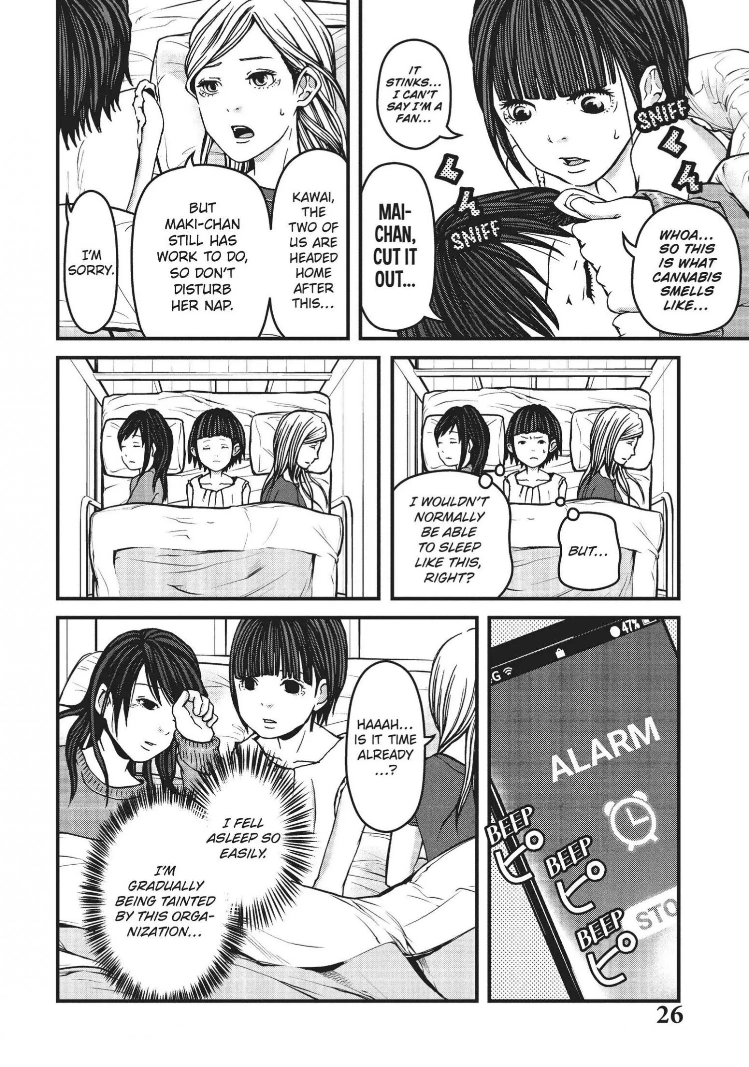 Hakozume: Koban Joshi no Gyakushuu Chapter 19 page 6