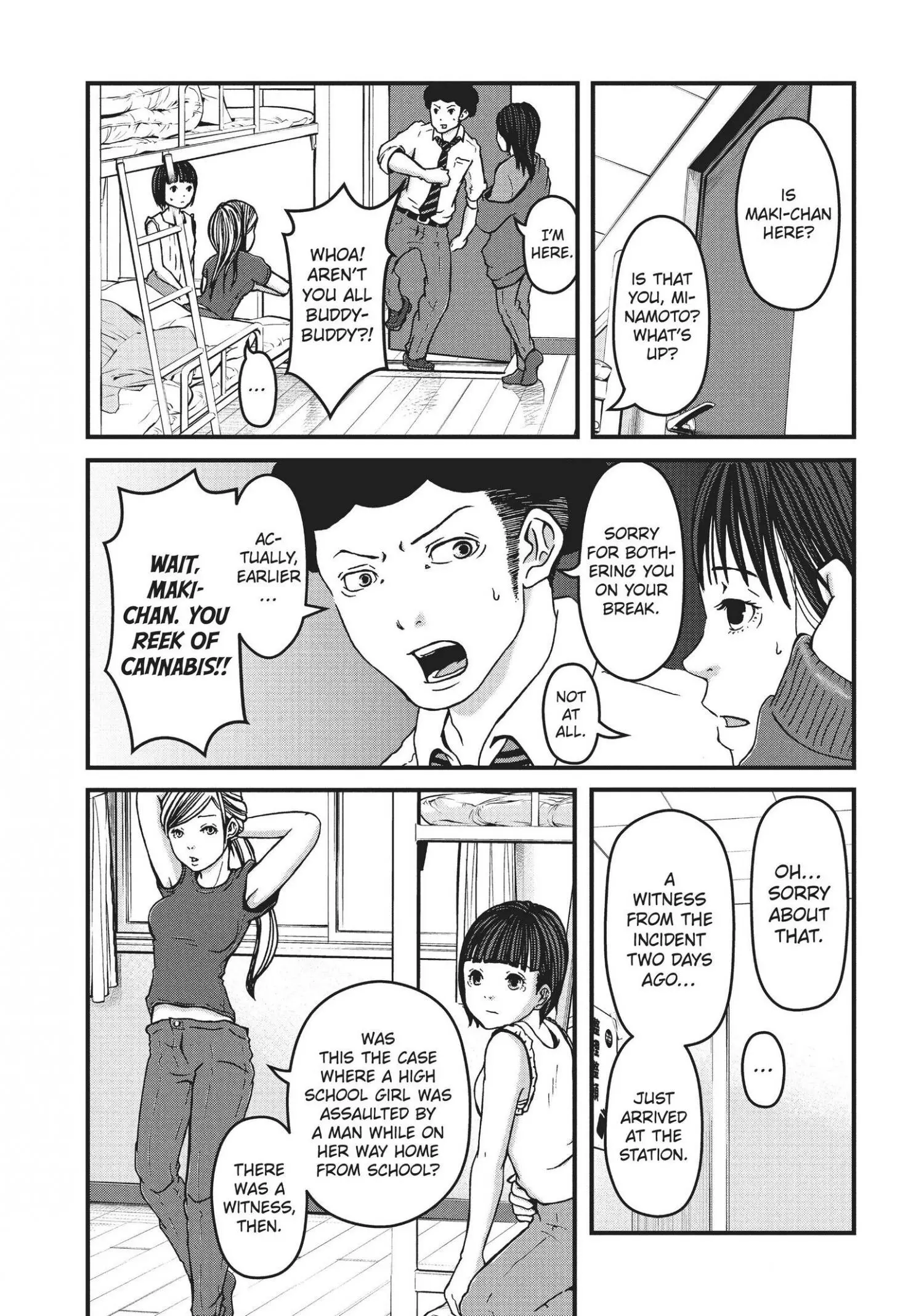 Hakozume: Koban Joshi no Gyakushuu Chapter 19 page 7