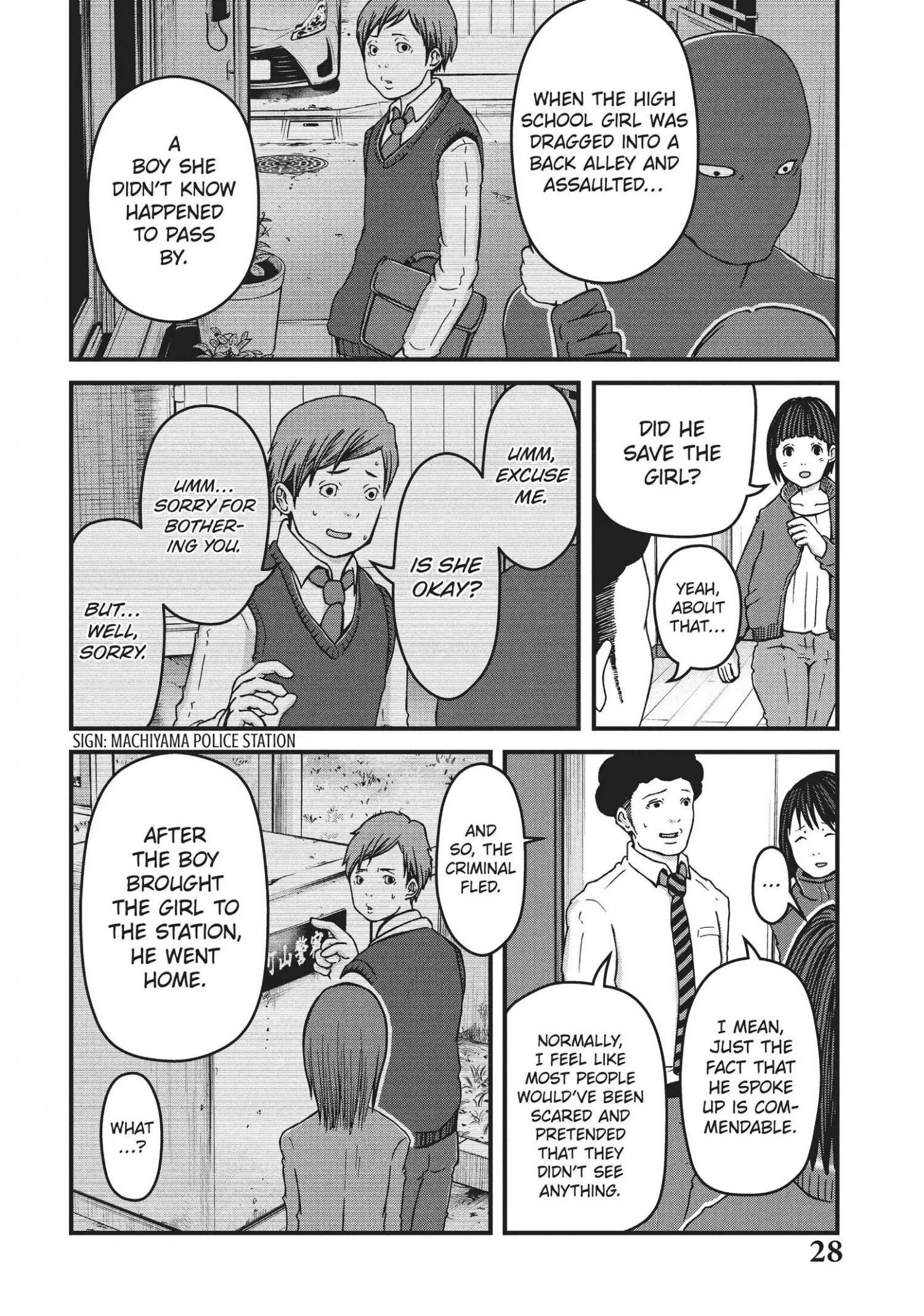 Hakozume: Koban Joshi no Gyakushuu Chapter 19 page 8