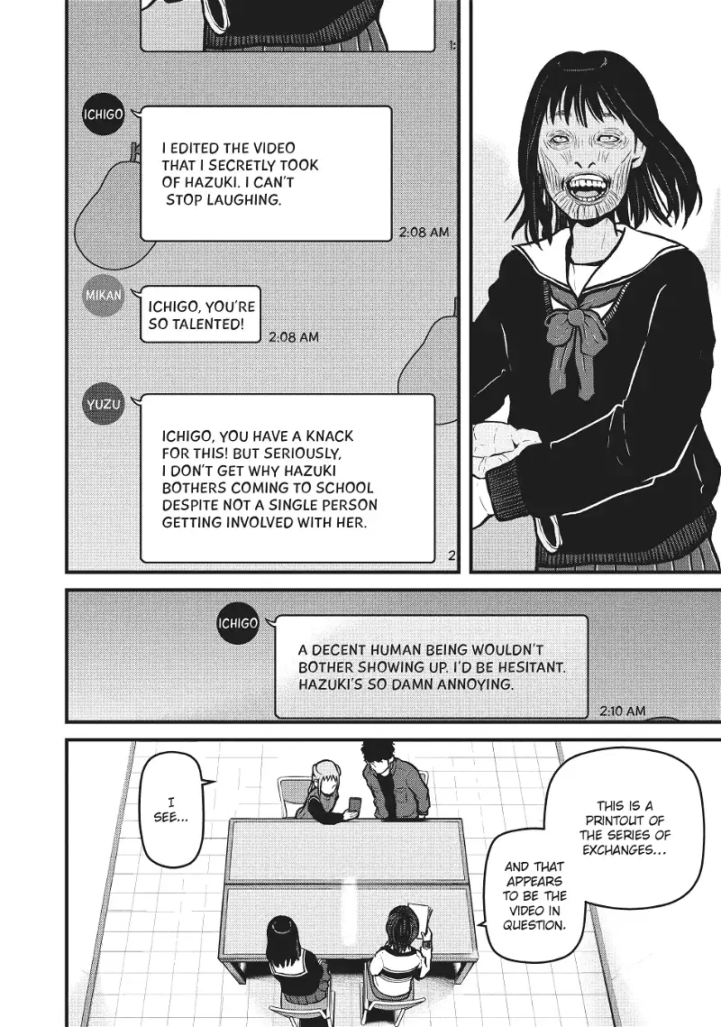 Hakozume: Koban Joshi no Gyakushuu Chapter 191 page 2