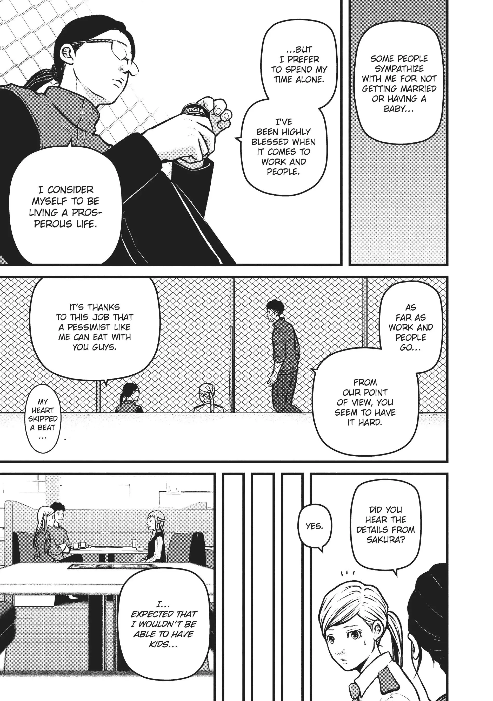 Hakozume: Koban Joshi no Gyakushuu Chapter 194 page 9