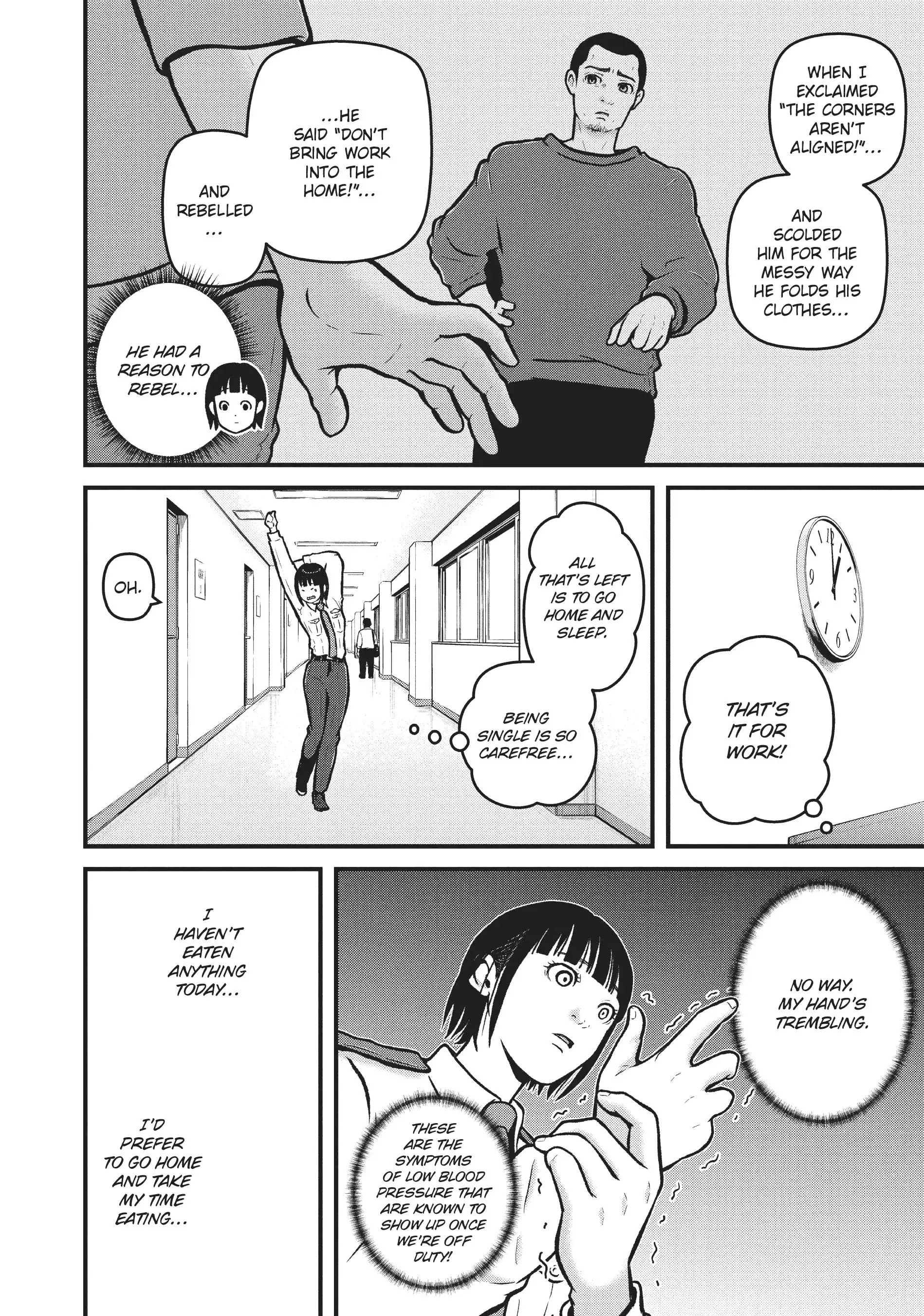 Hakozume: Koban Joshi no Gyakushuu Chapter 195 page 2