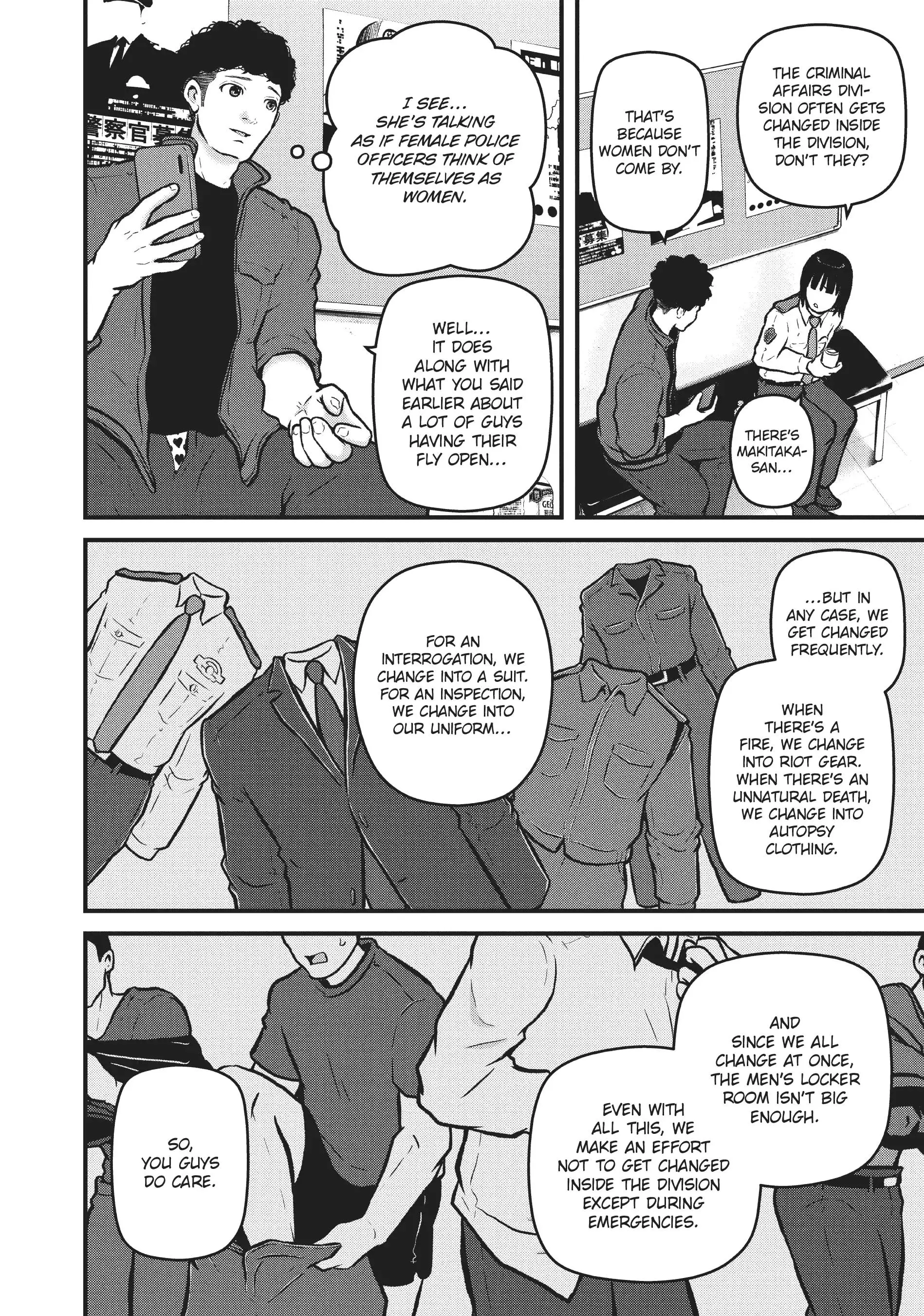 Hakozume: Koban Joshi no Gyakushuu Chapter 195 page 6