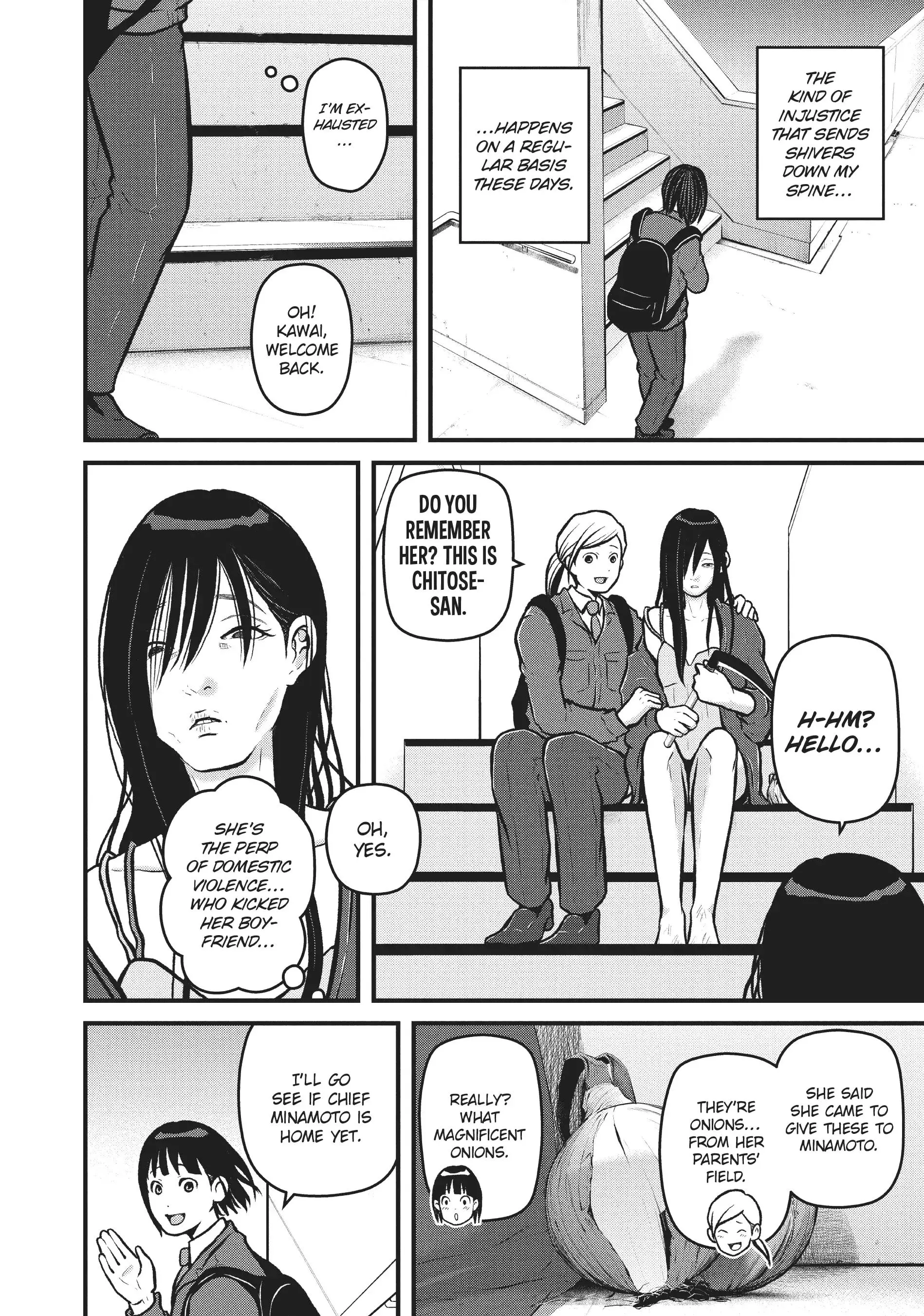 Hakozume: Koban Joshi no Gyakushuu Chapter 197 page 4
