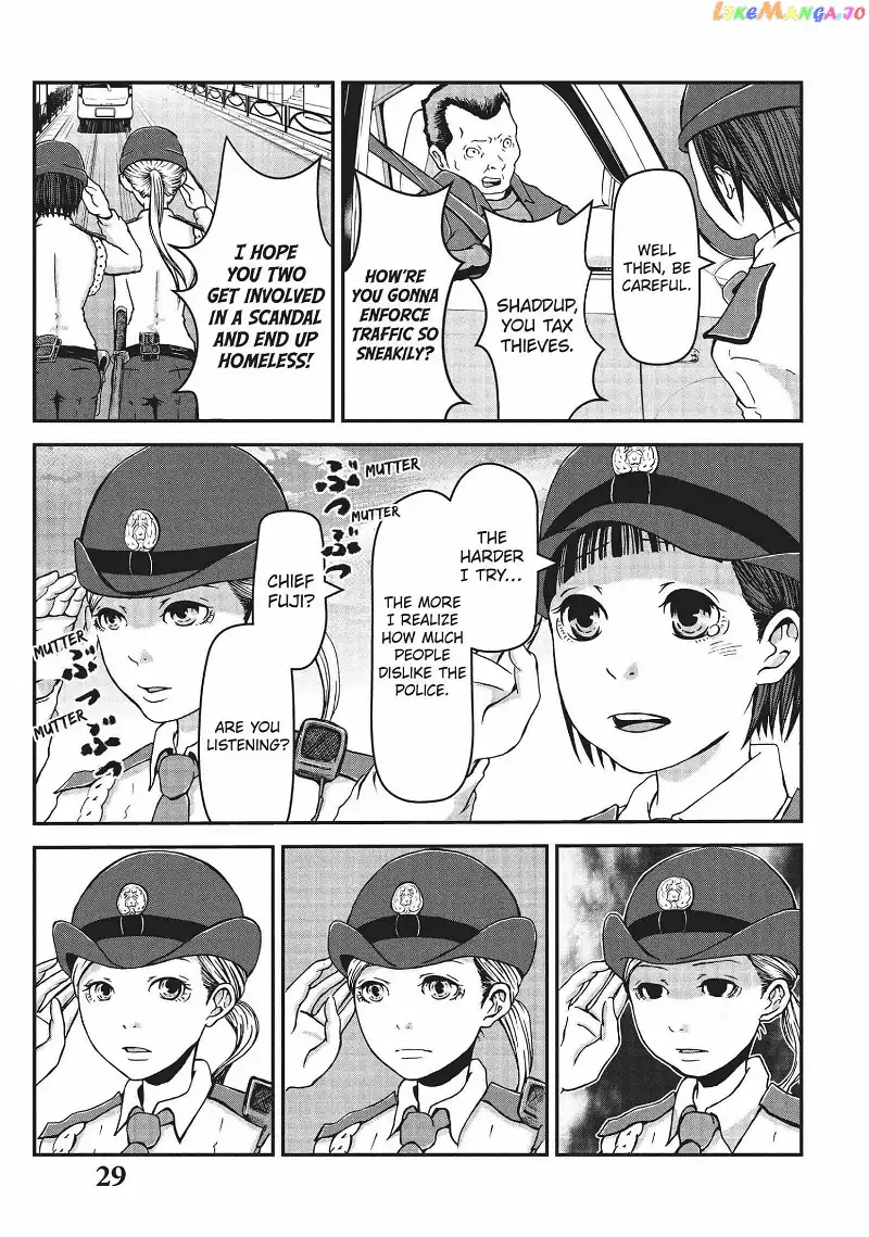 Hakozume: Koban Joshi no Gyakushuu Chapter 2 page 2