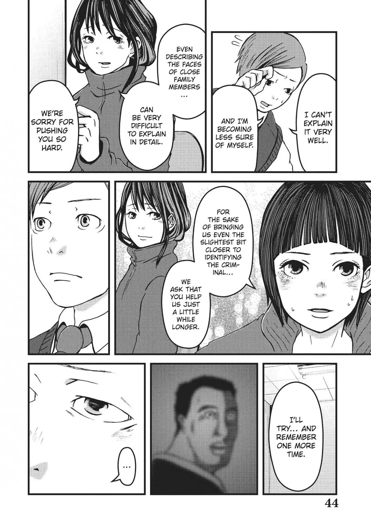 Hakozume: Koban Joshi no Gyakushuu Chapter 20 page 6