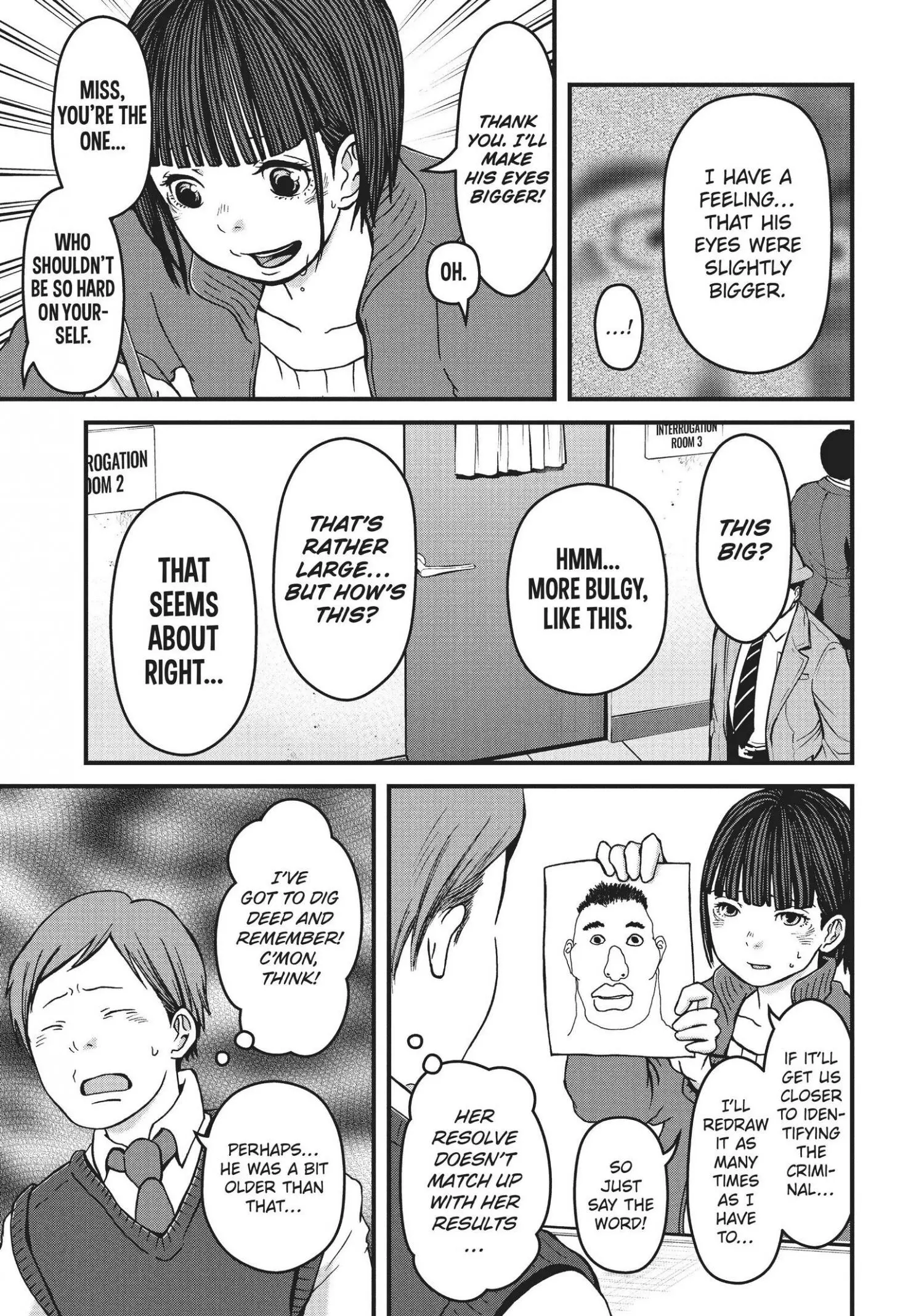 Hakozume: Koban Joshi no Gyakushuu Chapter 20 page 7