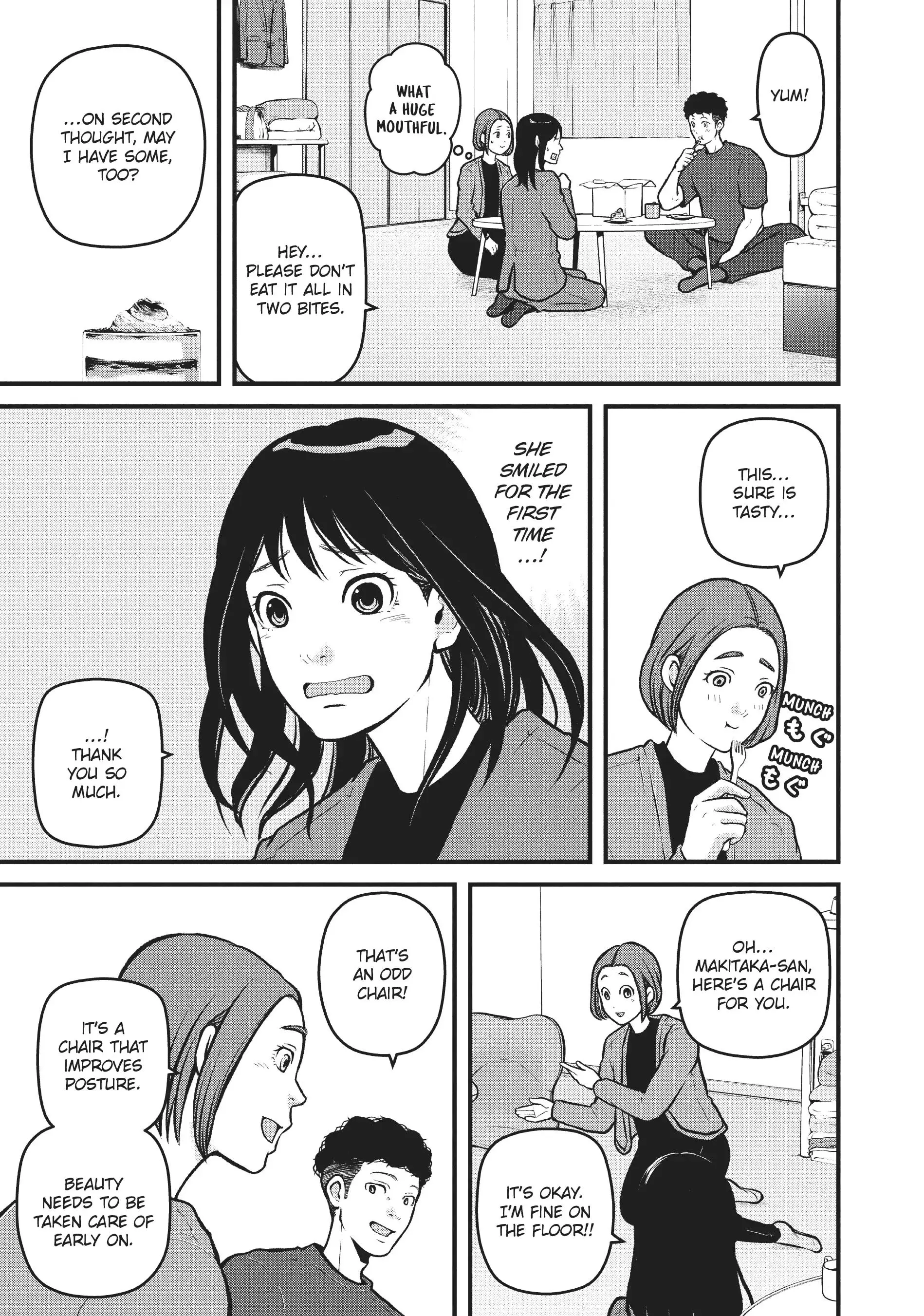 Hakozume: Koban Joshi no Gyakushuu Chapter 201 page 3