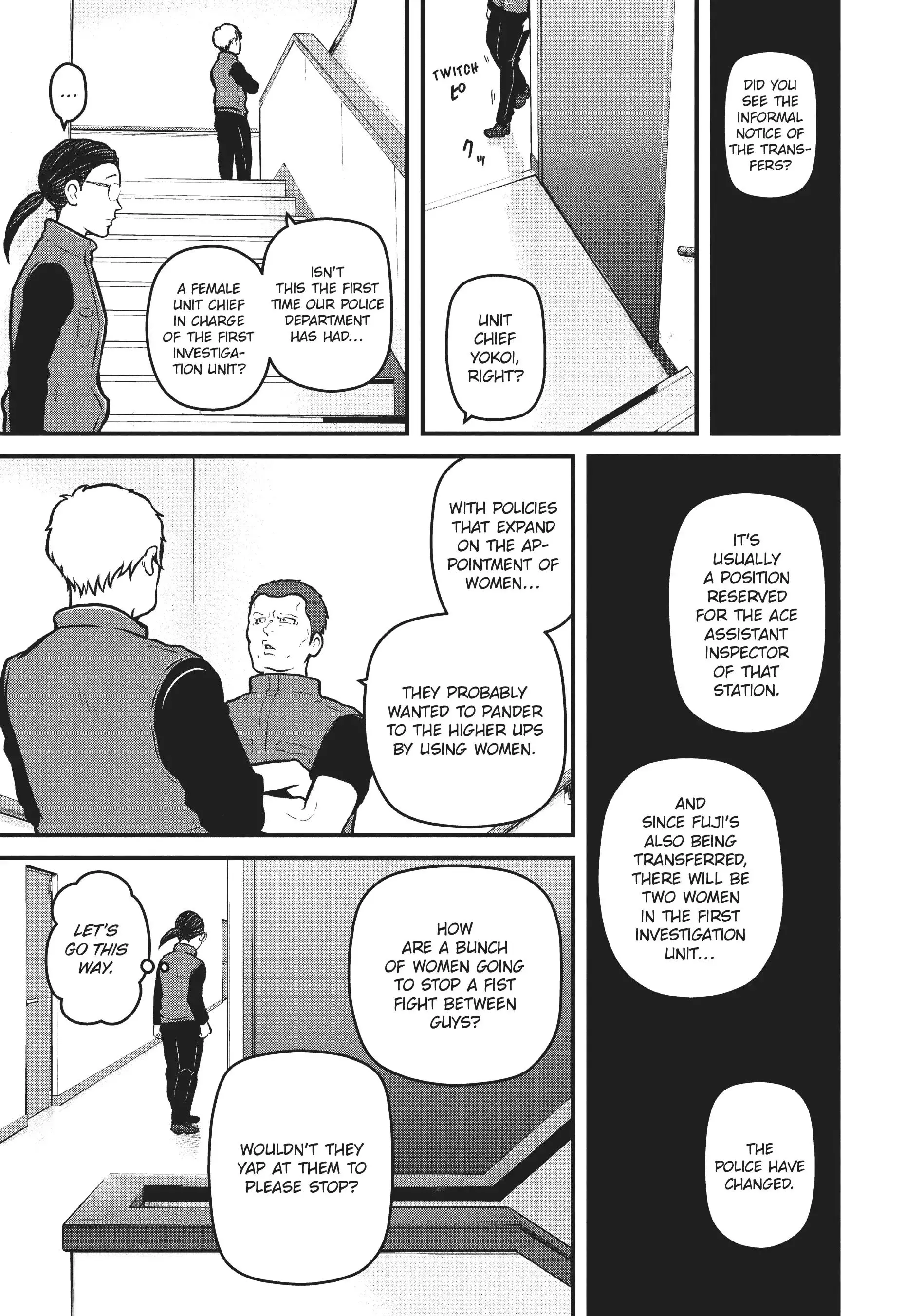 Hakozume: Koban Joshi no Gyakushuu Chapter 203 page 5