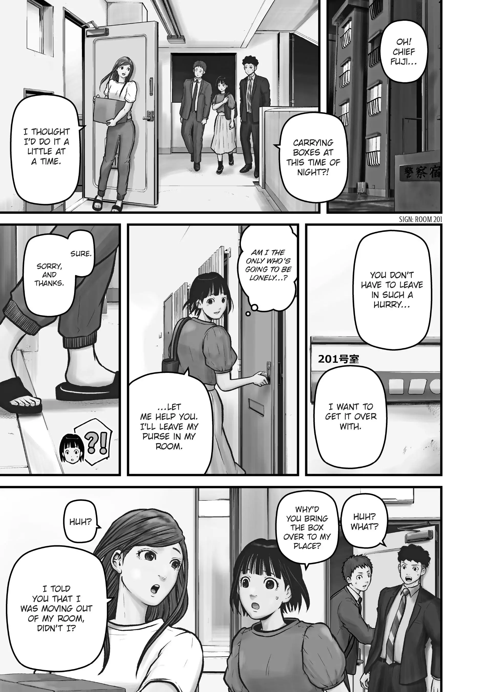 Hakozume: Koban Joshi no Gyakushuu Chapter 203 page 15