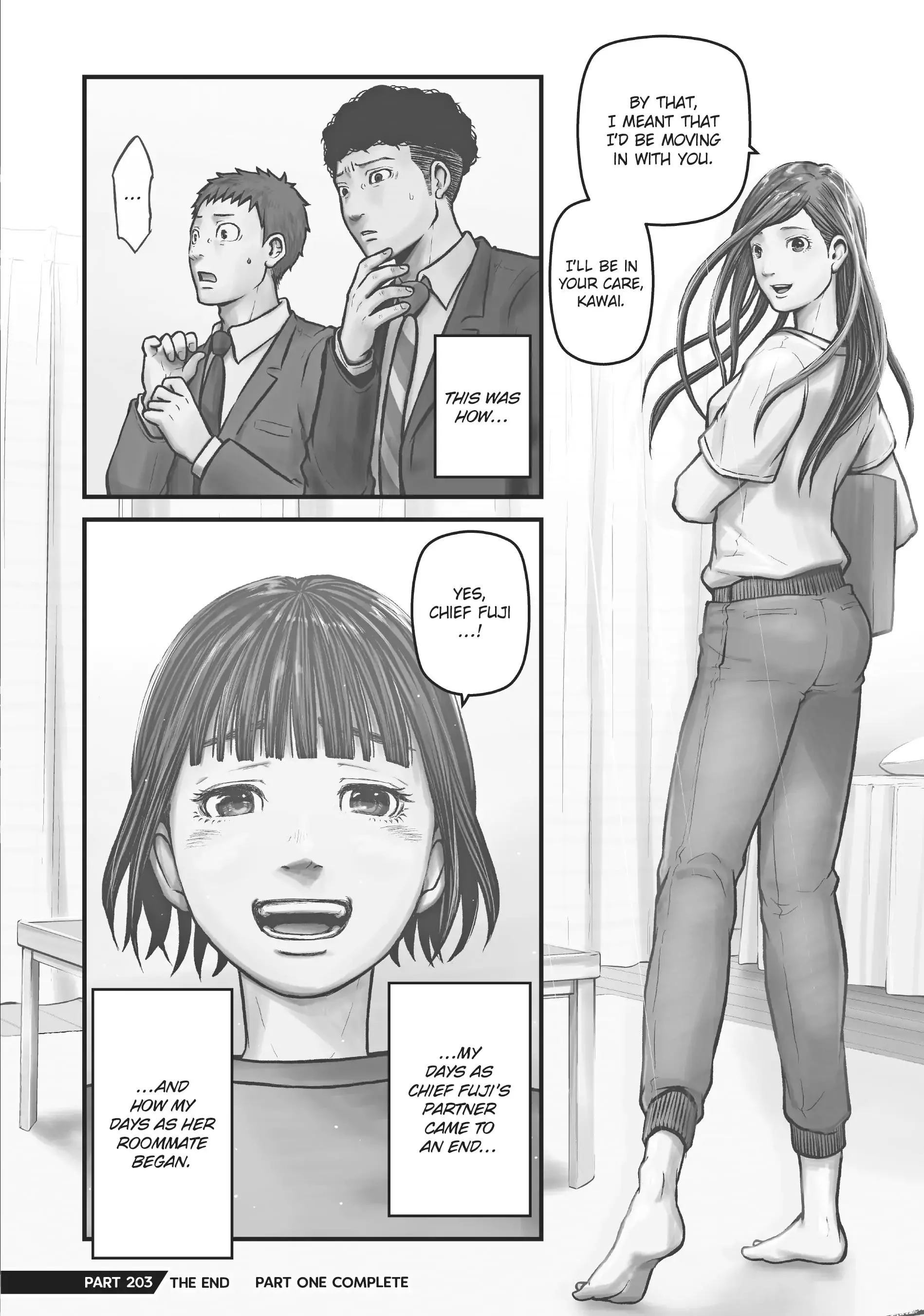 Hakozume: Koban Joshi no Gyakushuu Chapter 203 page 16