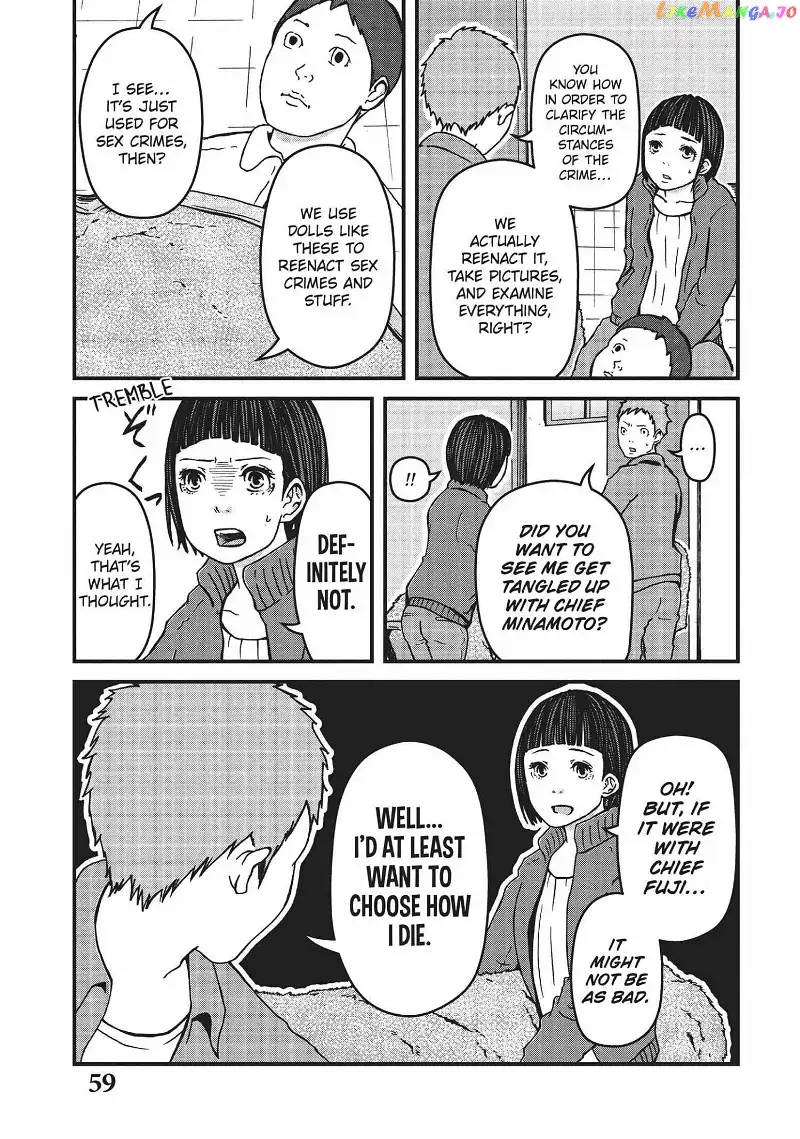 Hakozume: Koban Joshi no Gyakushuu Chapter 21 page 3