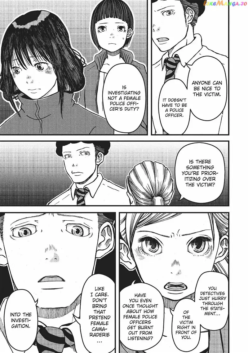 Hakozume: Koban Joshi no Gyakushuu Chapter 21 page 11