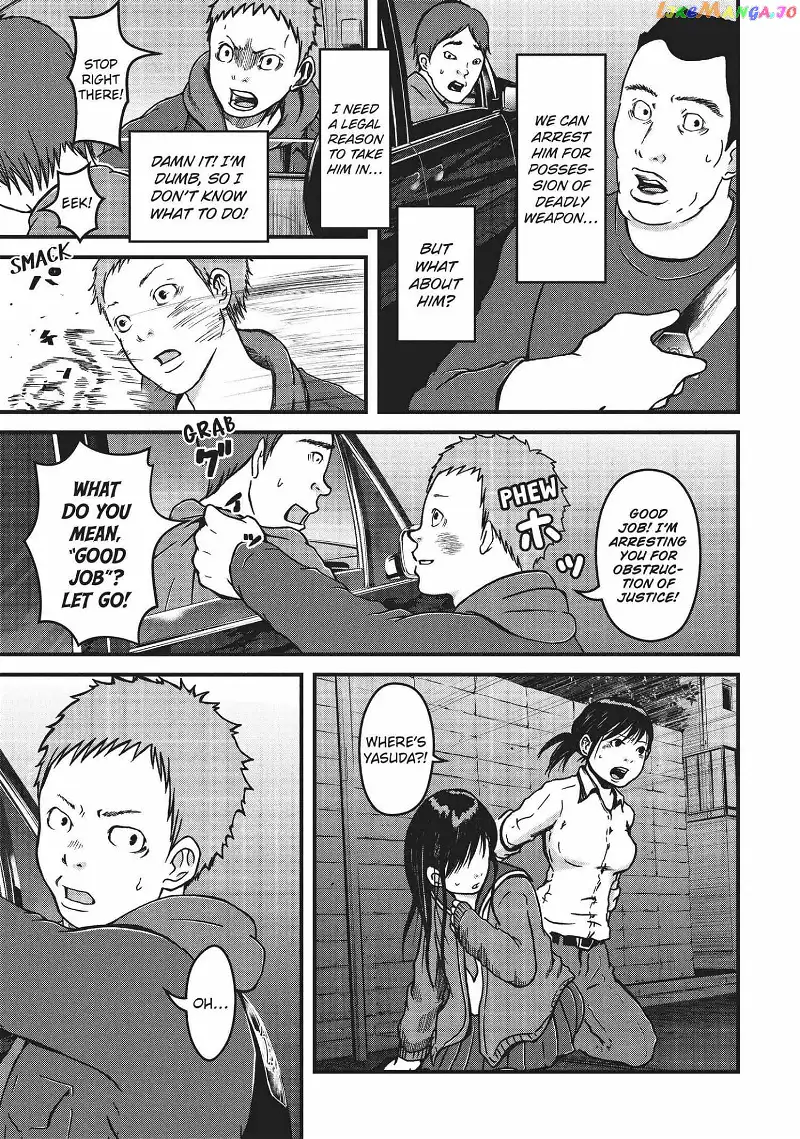 Hakozume: Koban Joshi no Gyakushuu Chapter 23 page 13