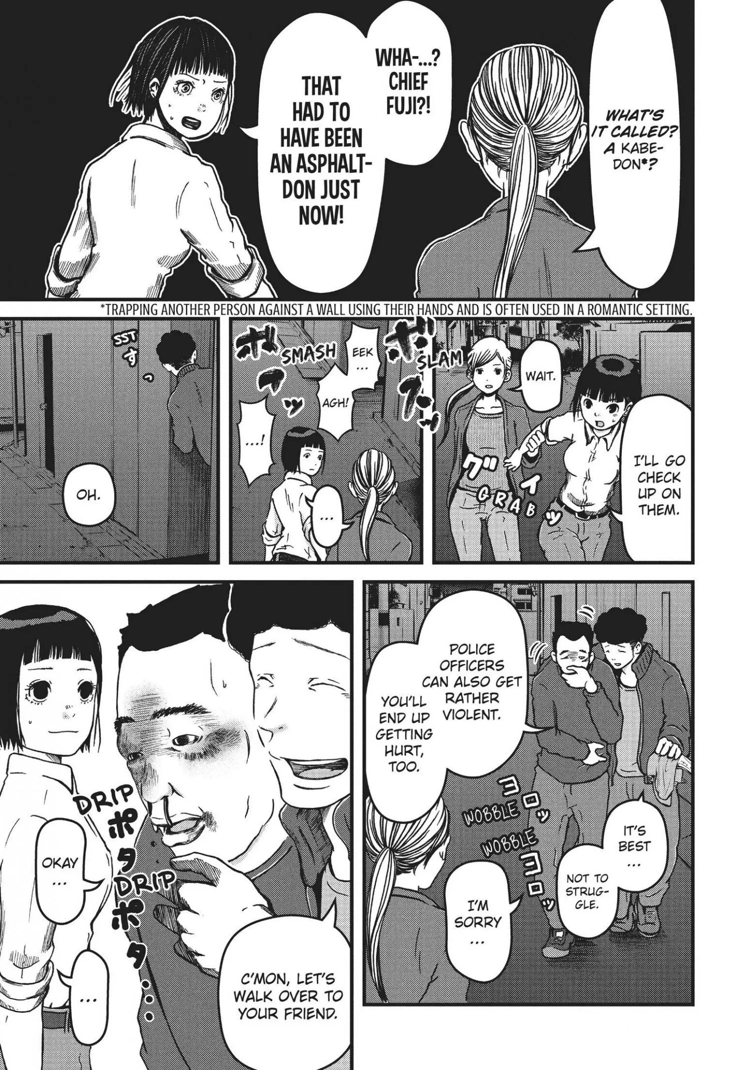 Hakozume: Koban Joshi no Gyakushuu Chapter 24 page 7
