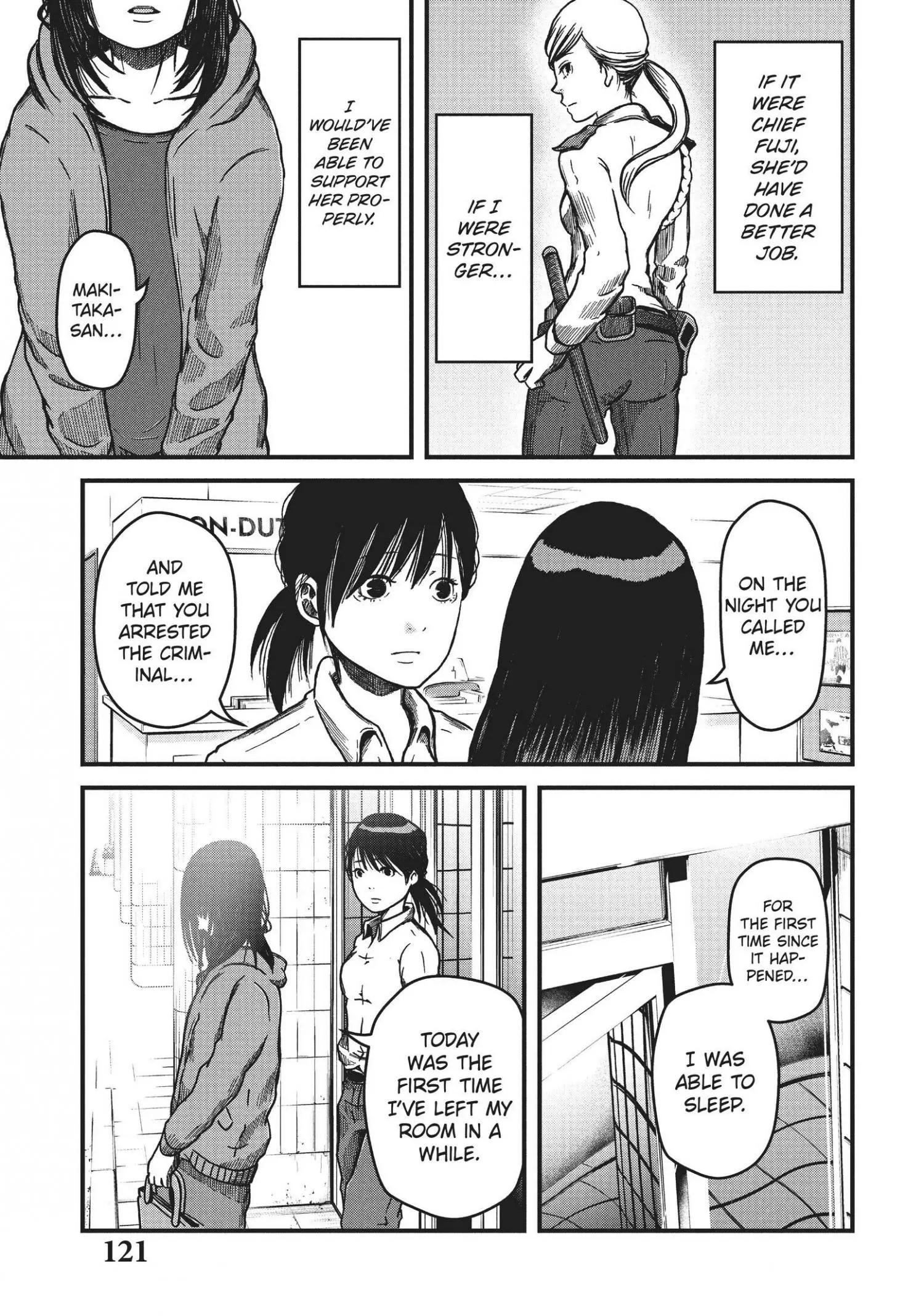 Hakozume: Koban Joshi no Gyakushuu Chapter 24 page 15