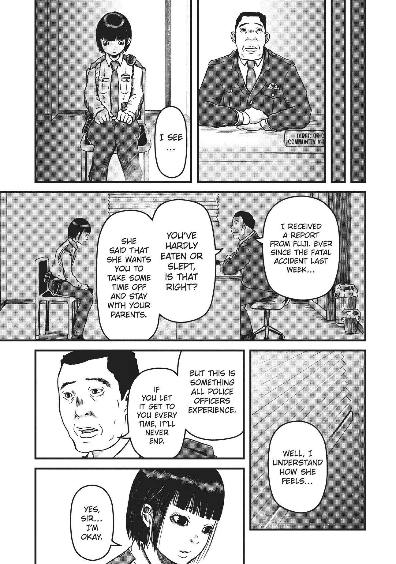 Hakozume: Koban Joshi no Gyakushuu Chapter 27 page 12