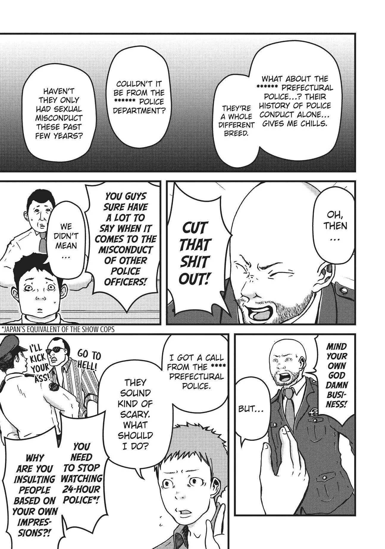 Hakozume: Koban Joshi no Gyakushuu Chapter 28 page 5