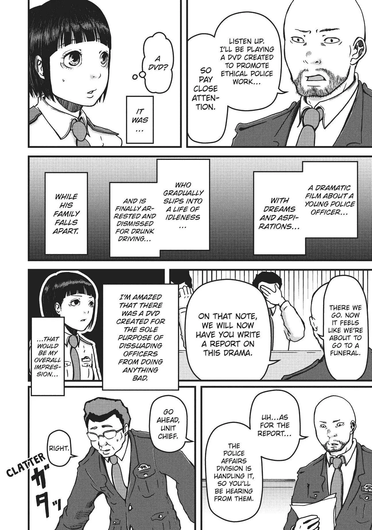 Hakozume: Koban Joshi no Gyakushuu Chapter 28 page 6