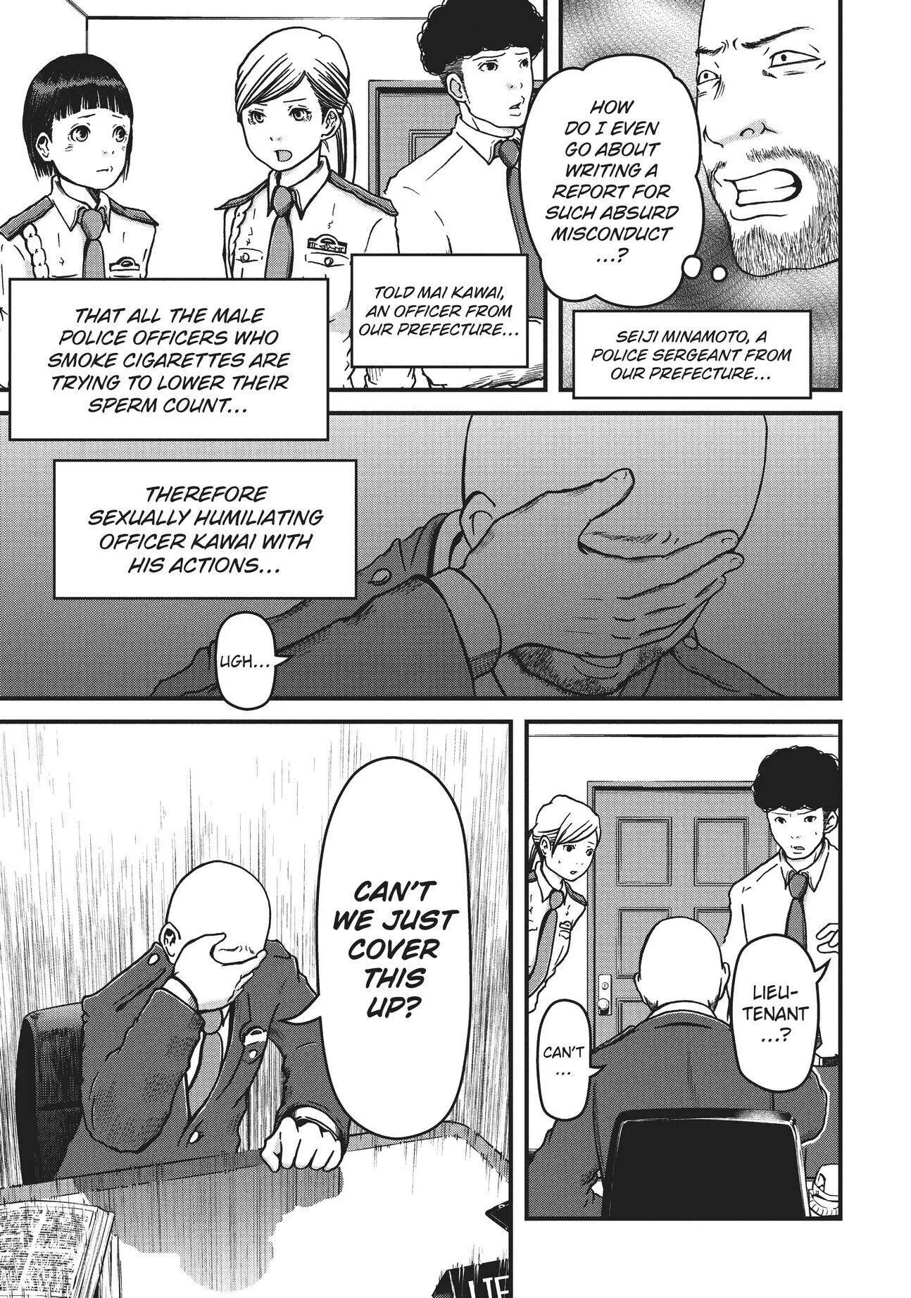 Hakozume: Koban Joshi no Gyakushuu Chapter 28 page 13