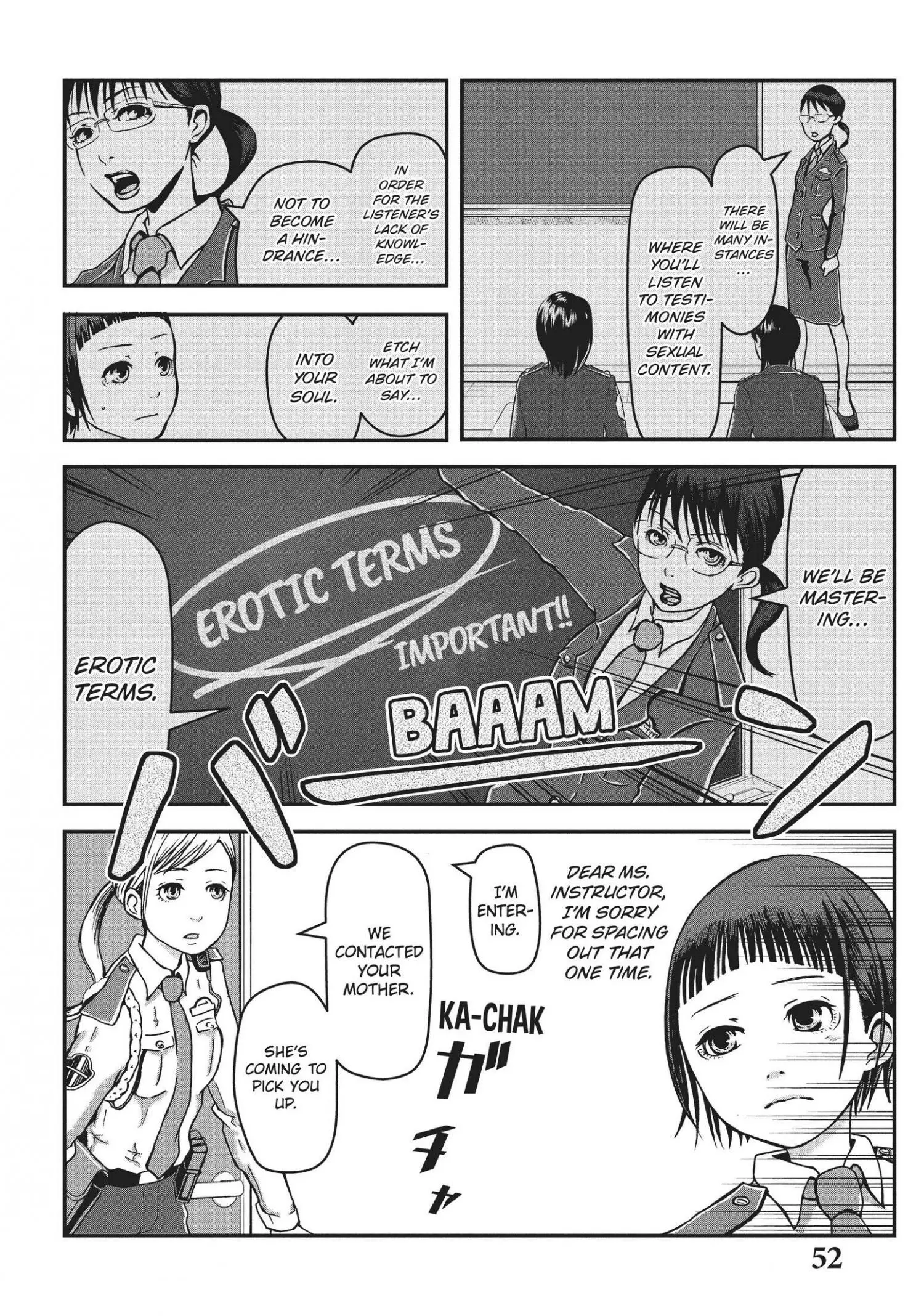 Hakozume: Koban Joshi no Gyakushuu Chapter 3 page 6