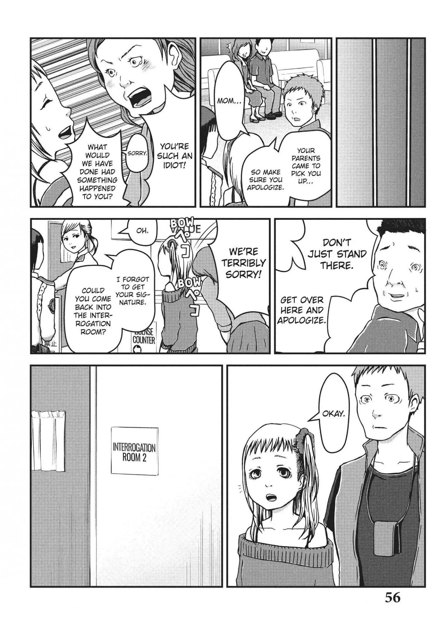 Hakozume: Koban Joshi no Gyakushuu Chapter 3 page 10