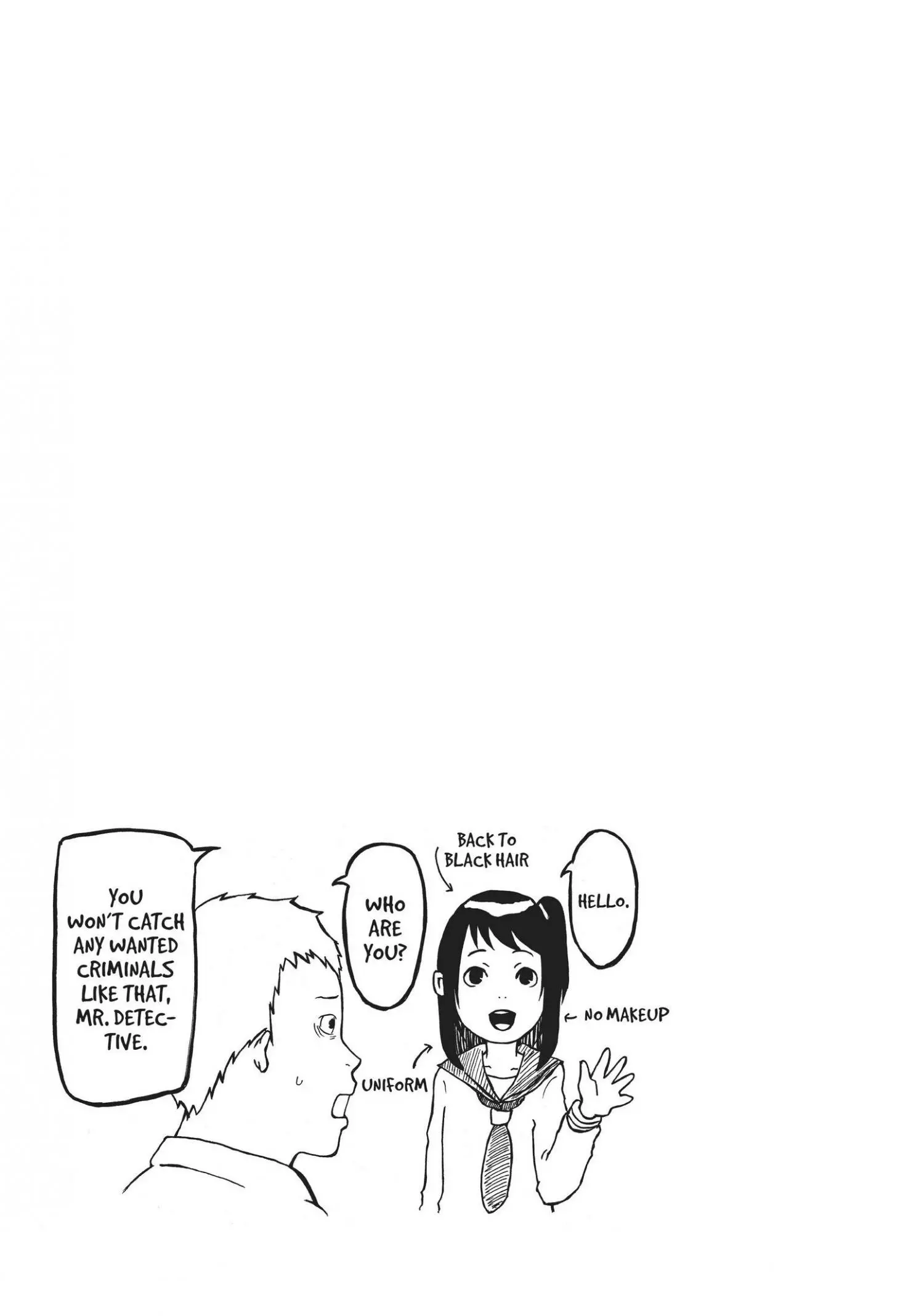 Hakozume: Koban Joshi no Gyakushuu Chapter 3 page 17