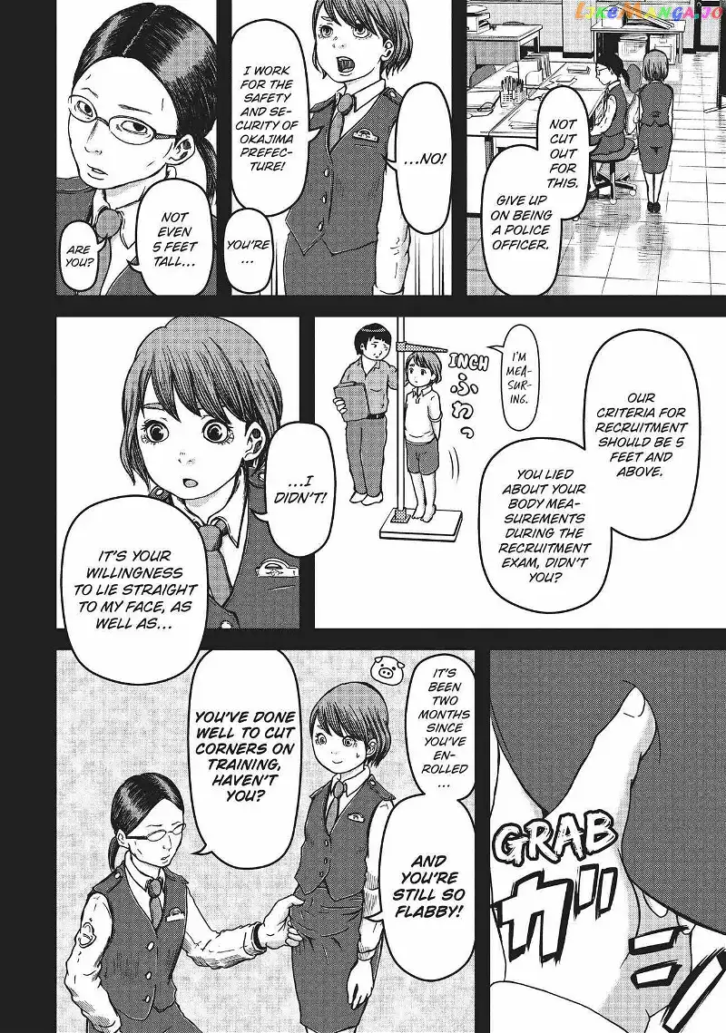 Hakozume: Koban Joshi no Gyakushuu Chapter 30 page 6