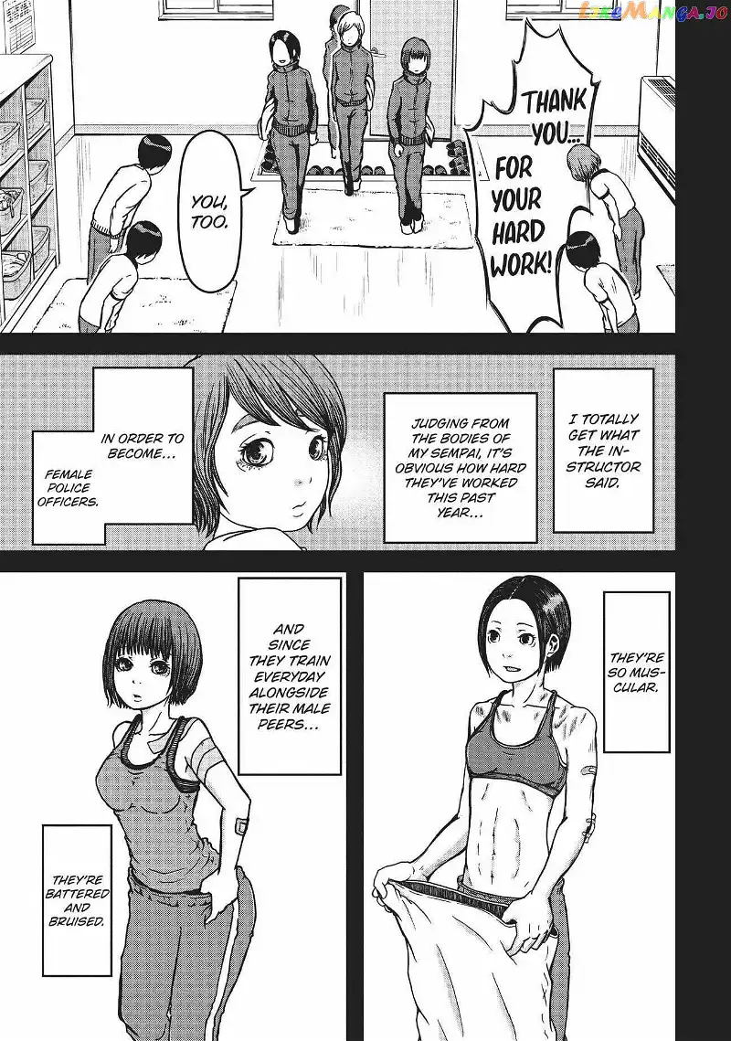 Hakozume: Koban Joshi no Gyakushuu Chapter 30 page 9