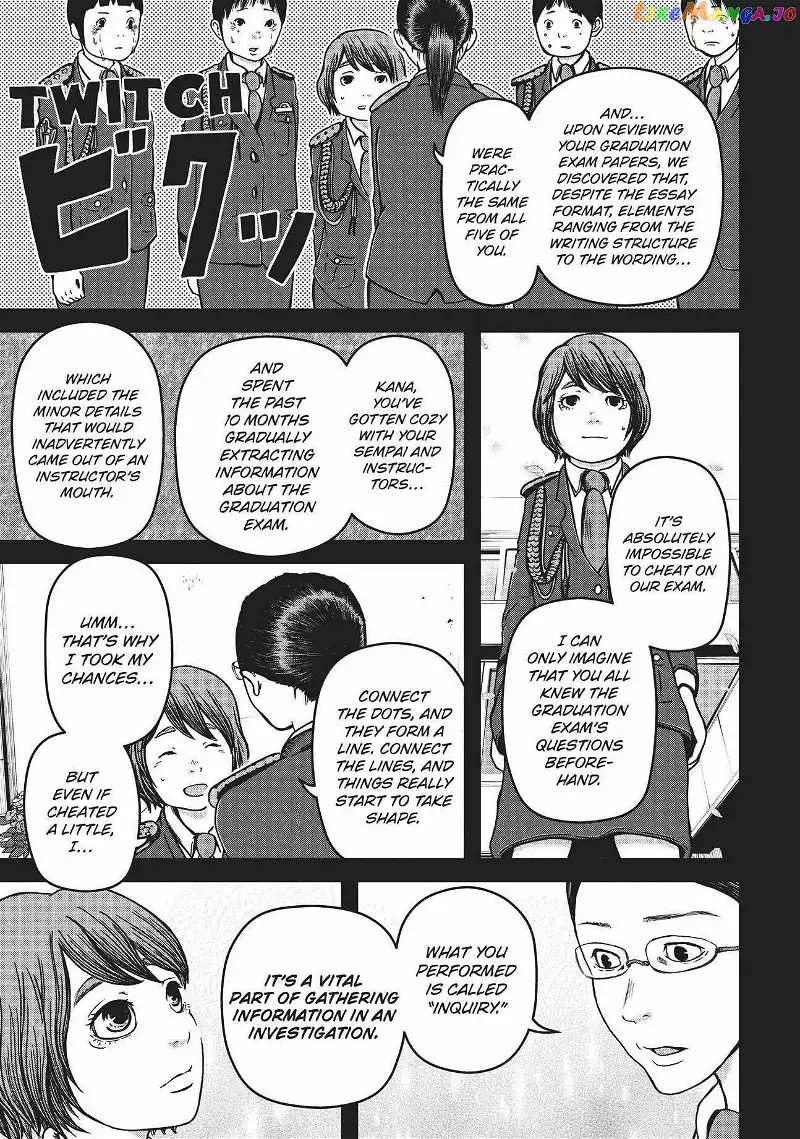 Hakozume: Koban Joshi no Gyakushuu Chapter 30 page 15