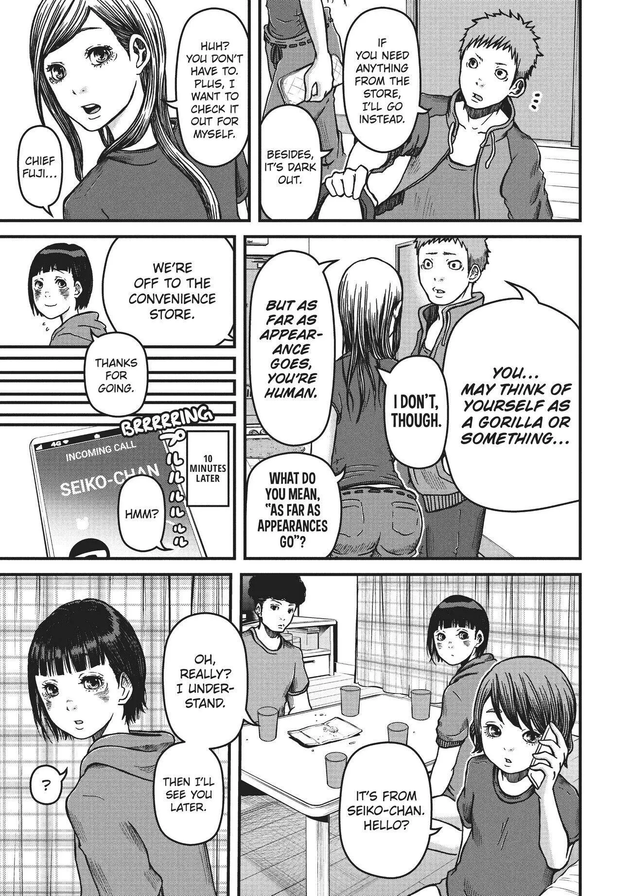 Hakozume: Koban Joshi no Gyakushuu Chapter 32 page 9