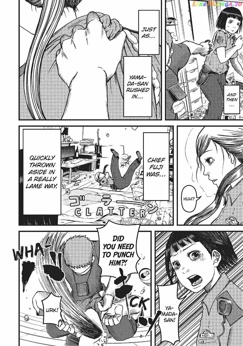 Hakozume: Koban Joshi no Gyakushuu Chapter 33 page 8