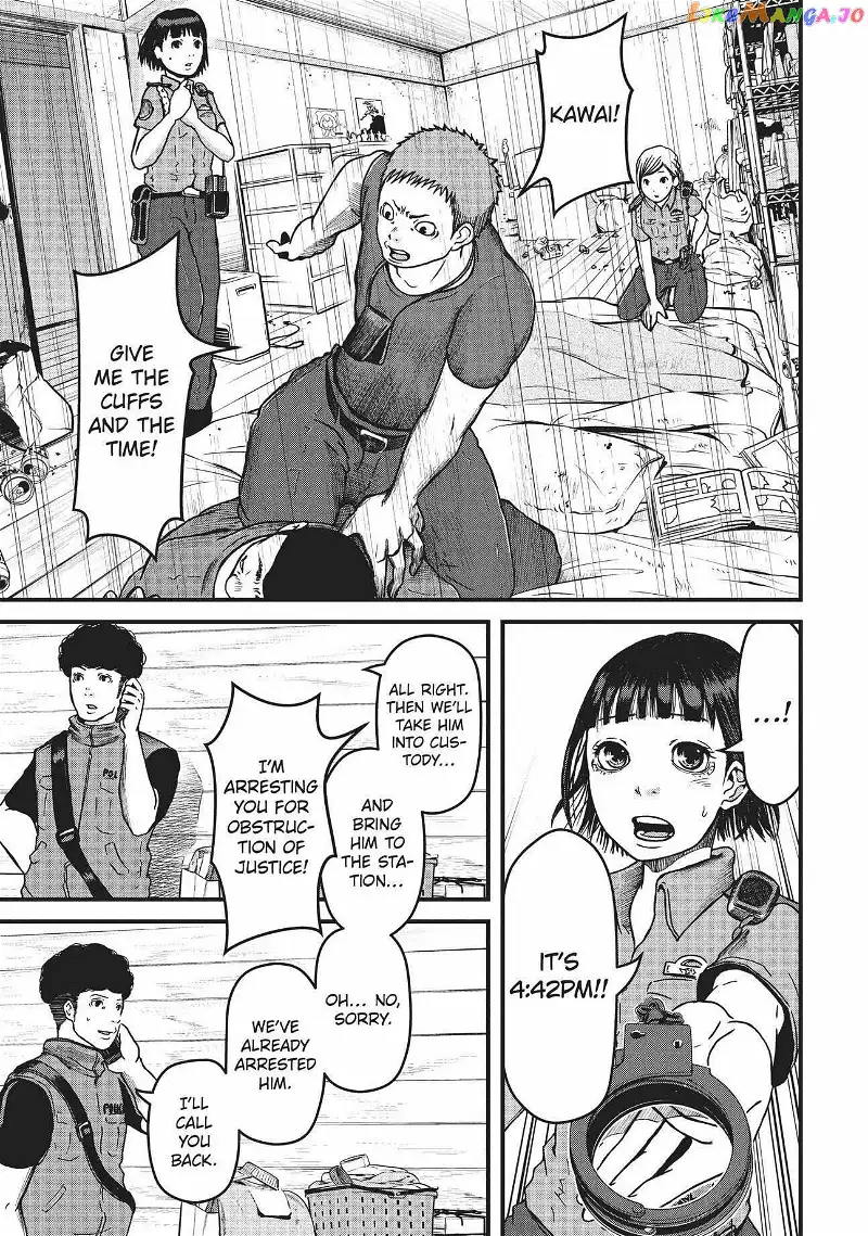 Hakozume: Koban Joshi no Gyakushuu Chapter 33 page 9