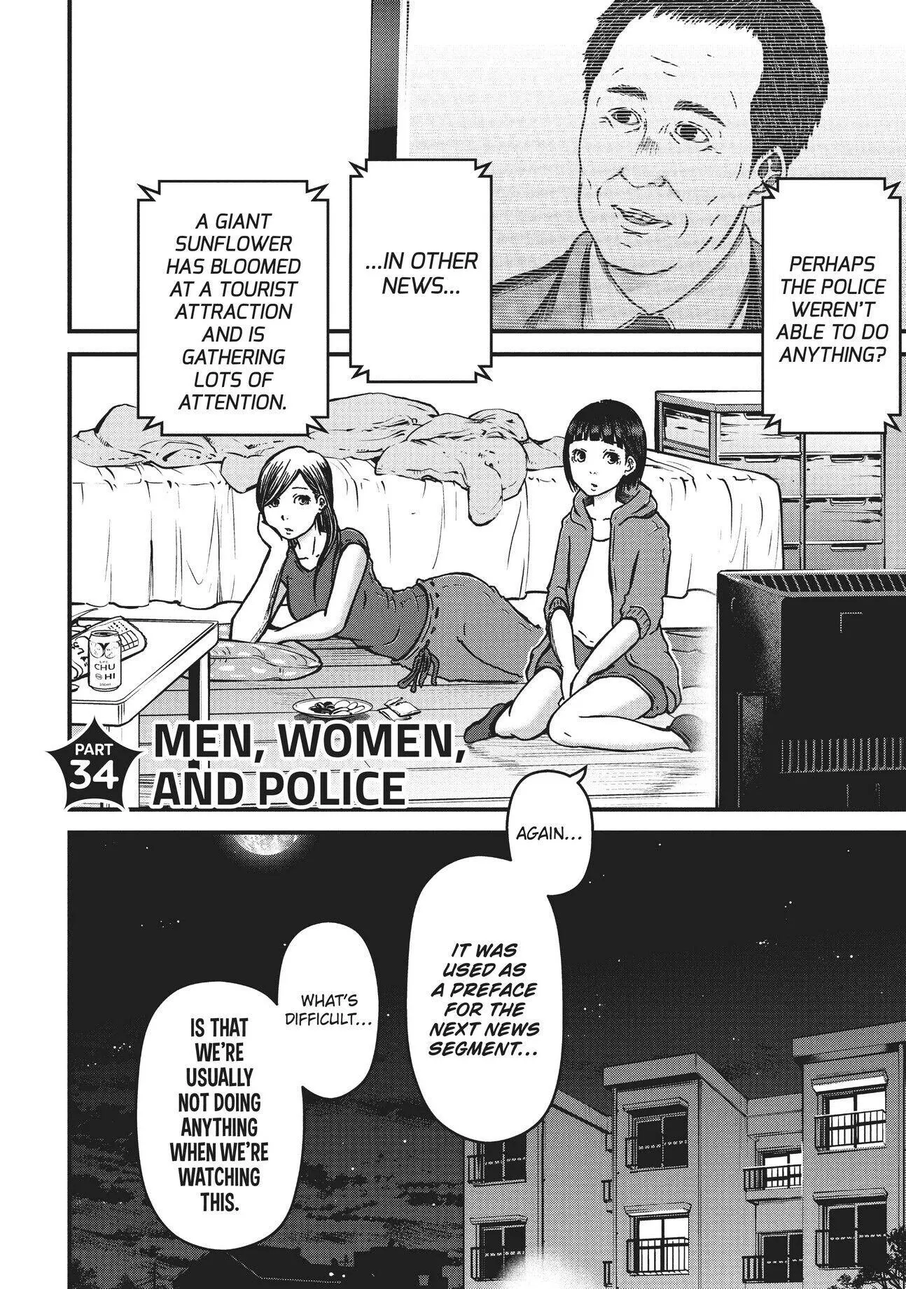 Hakozume: Koban Joshi no Gyakushuu Chapter 34 page 2