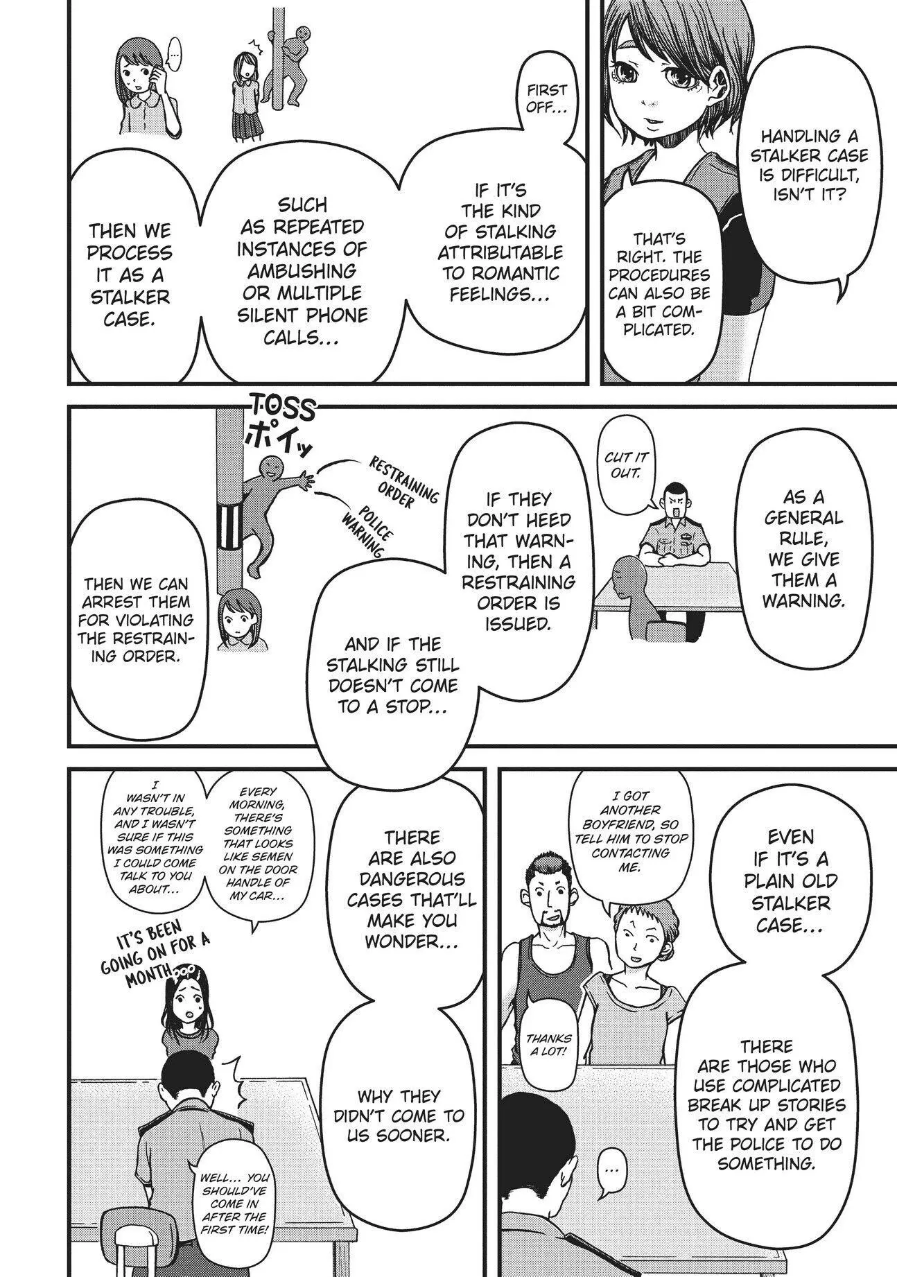Hakozume: Koban Joshi no Gyakushuu Chapter 34 page 6