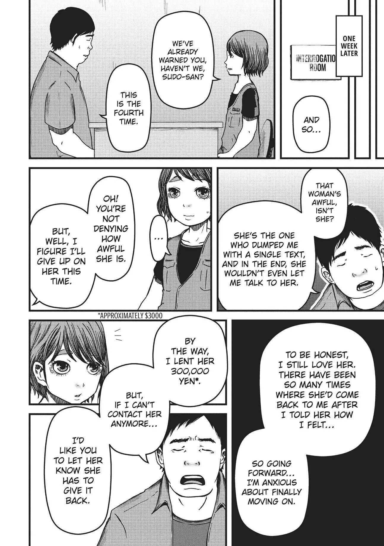 Hakozume: Koban Joshi no Gyakushuu Chapter 34 page 8