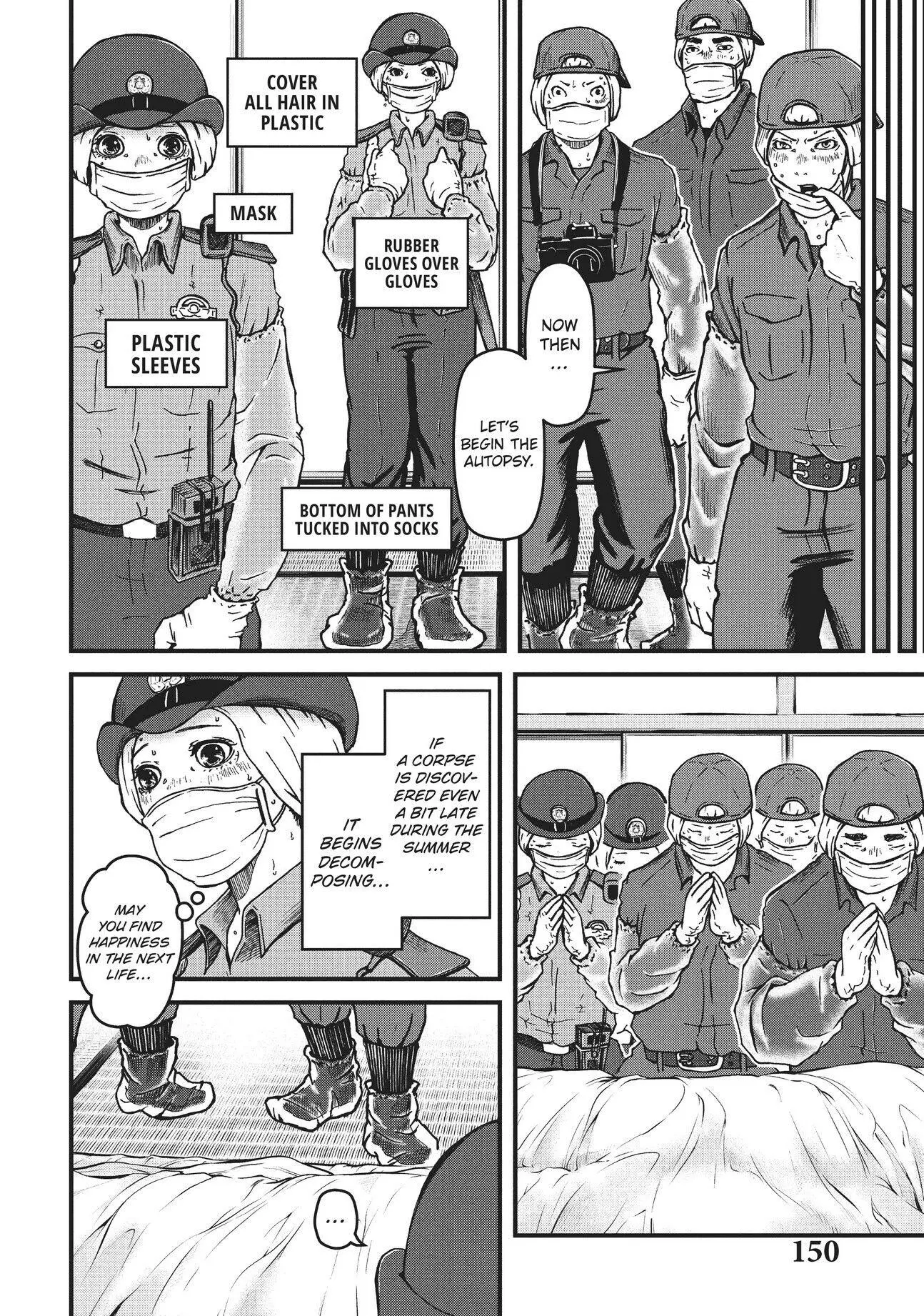 Hakozume: Koban Joshi no Gyakushuu Chapter 35 page 8
