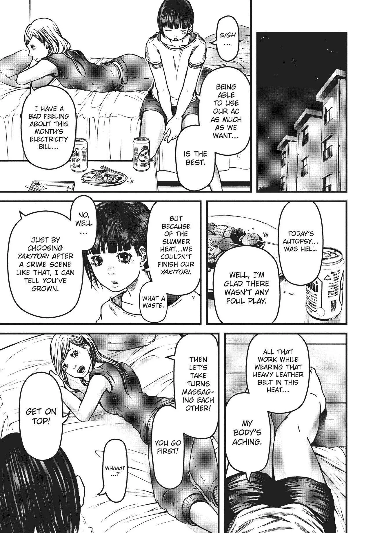 Hakozume: Koban Joshi no Gyakushuu Chapter 35 page 11