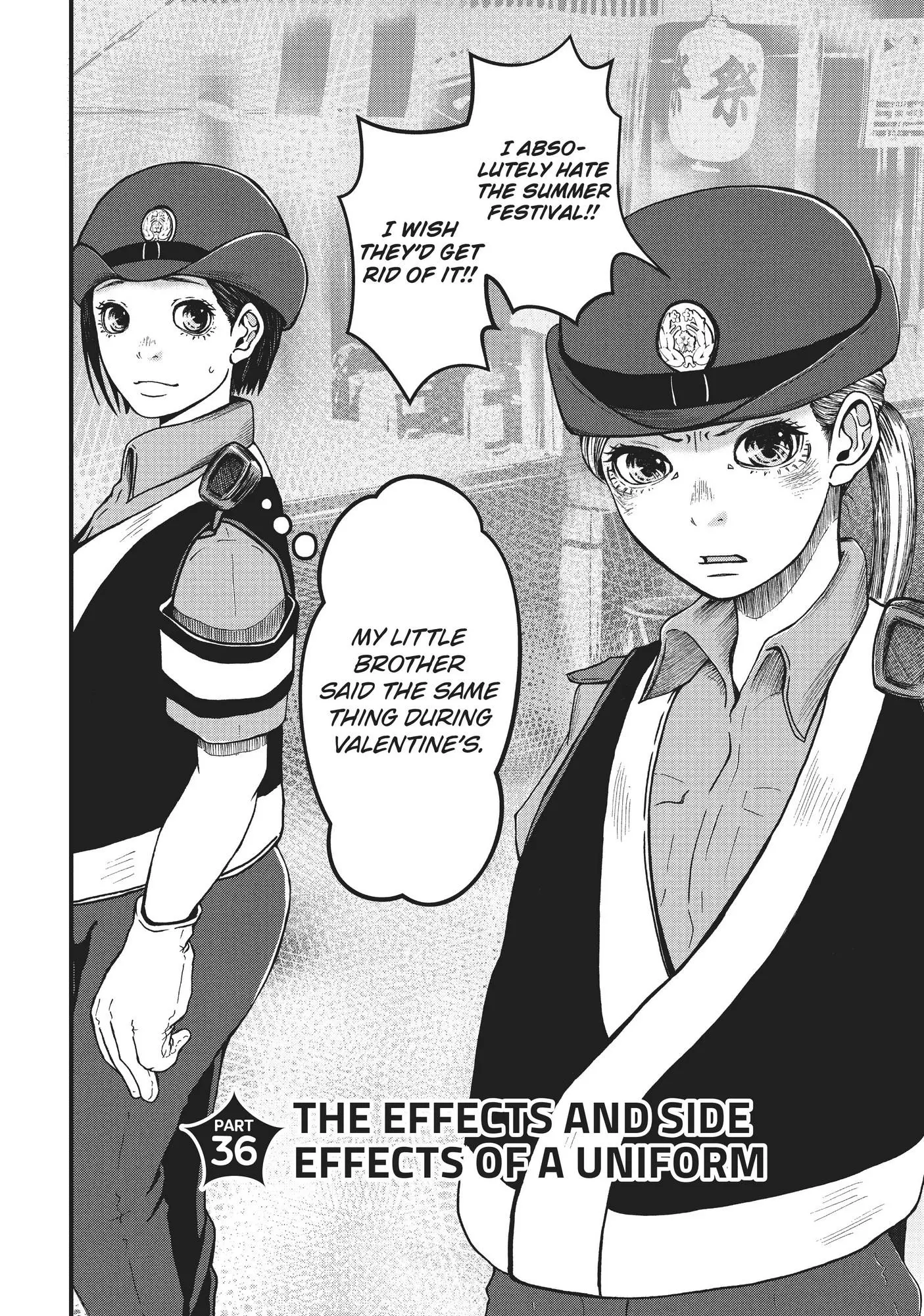 Hakozume: Koban Joshi no Gyakushuu Chapter 36 page 6
