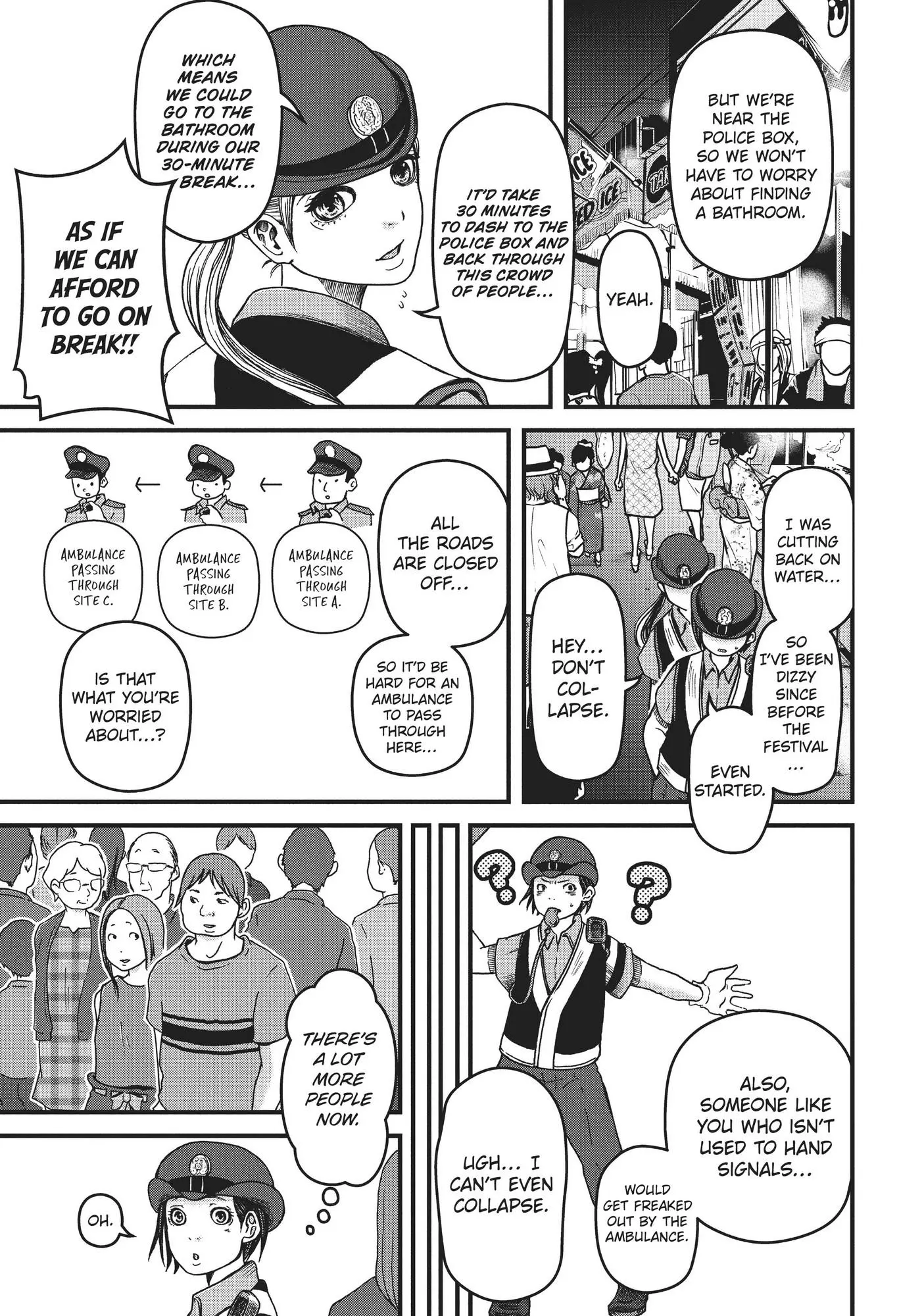 Hakozume: Koban Joshi no Gyakushuu Chapter 36 page 7