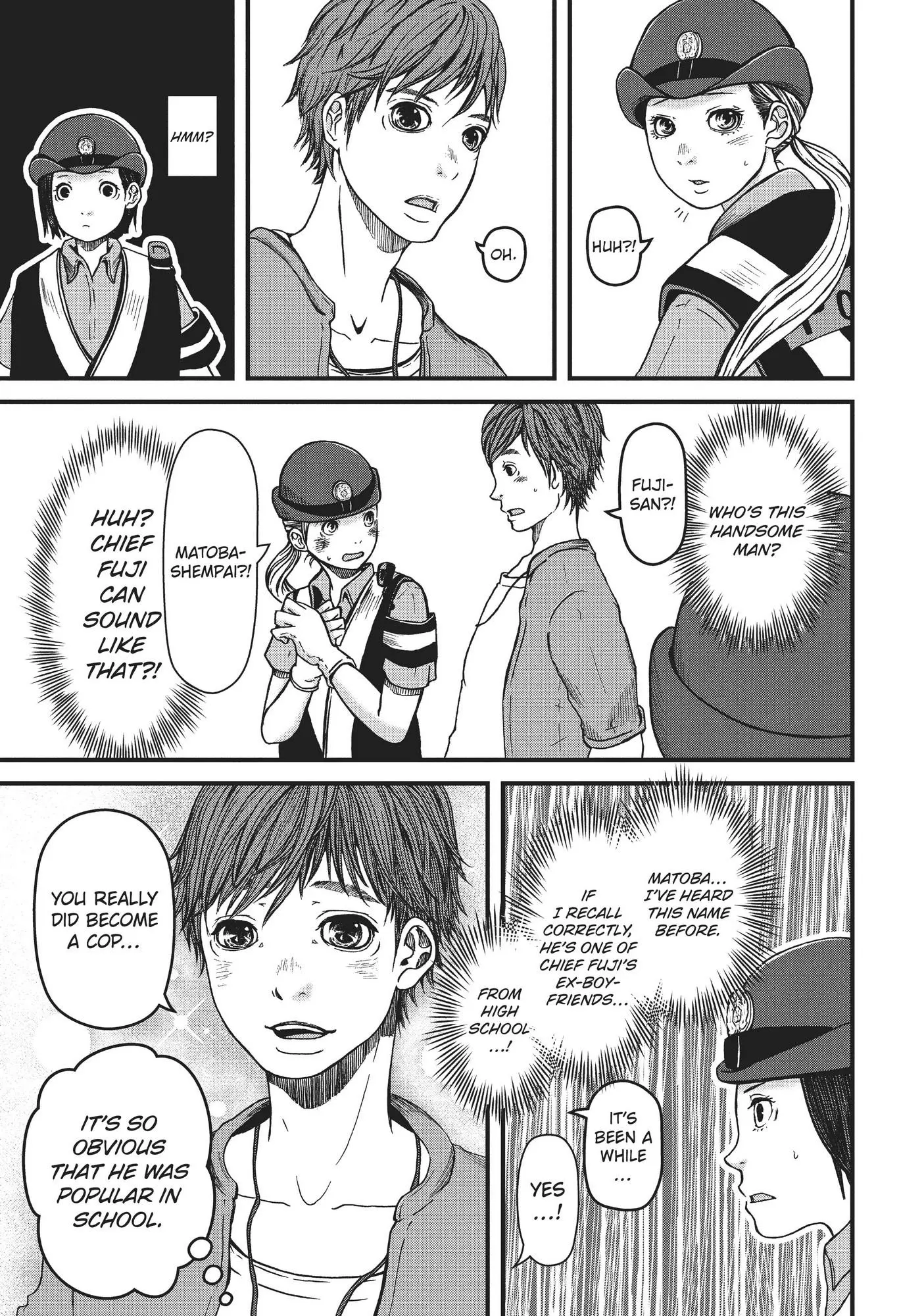 Hakozume: Koban Joshi no Gyakushuu Chapter 36 page 9