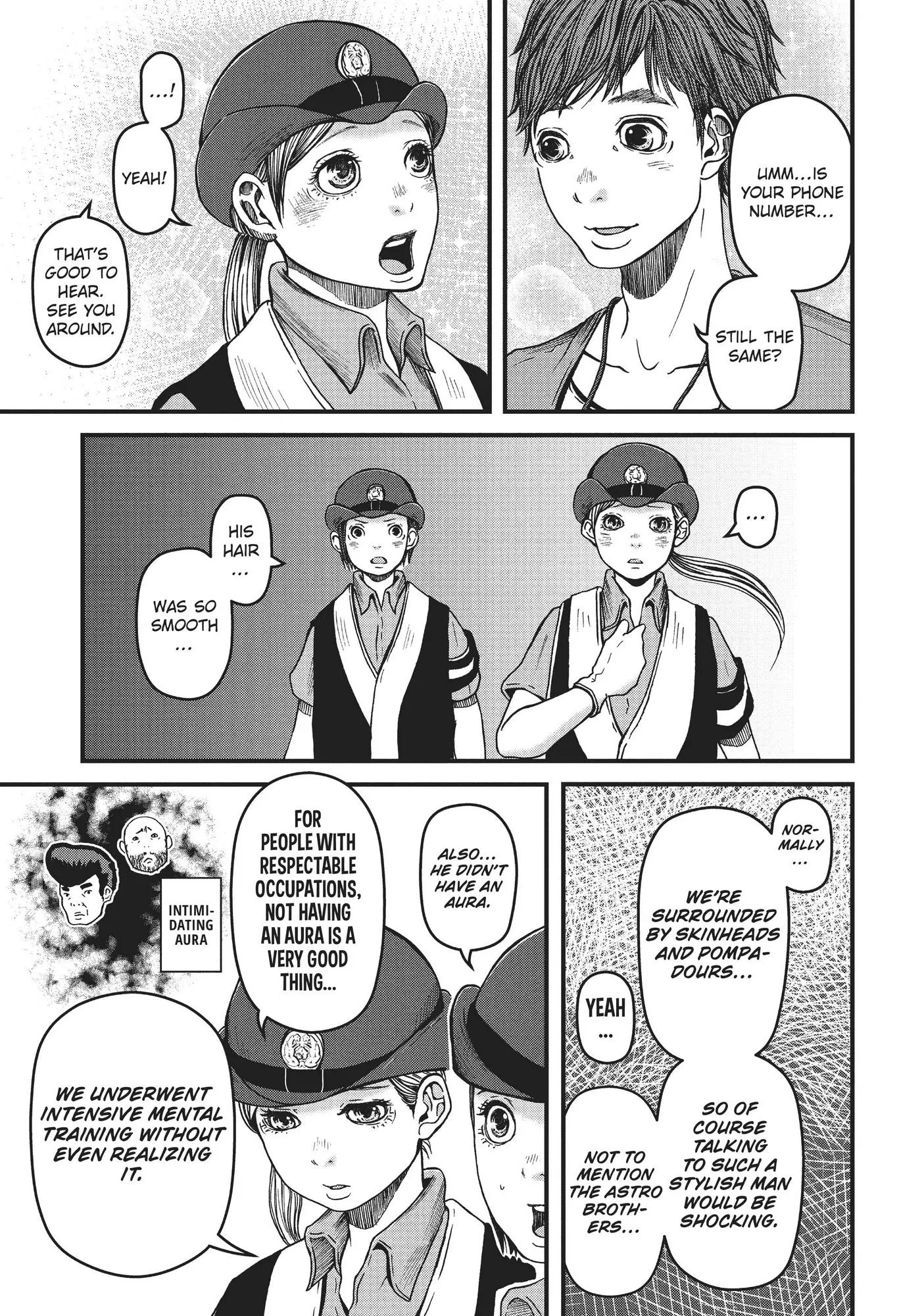 Hakozume: Koban Joshi no Gyakushuu Chapter 36 page 11