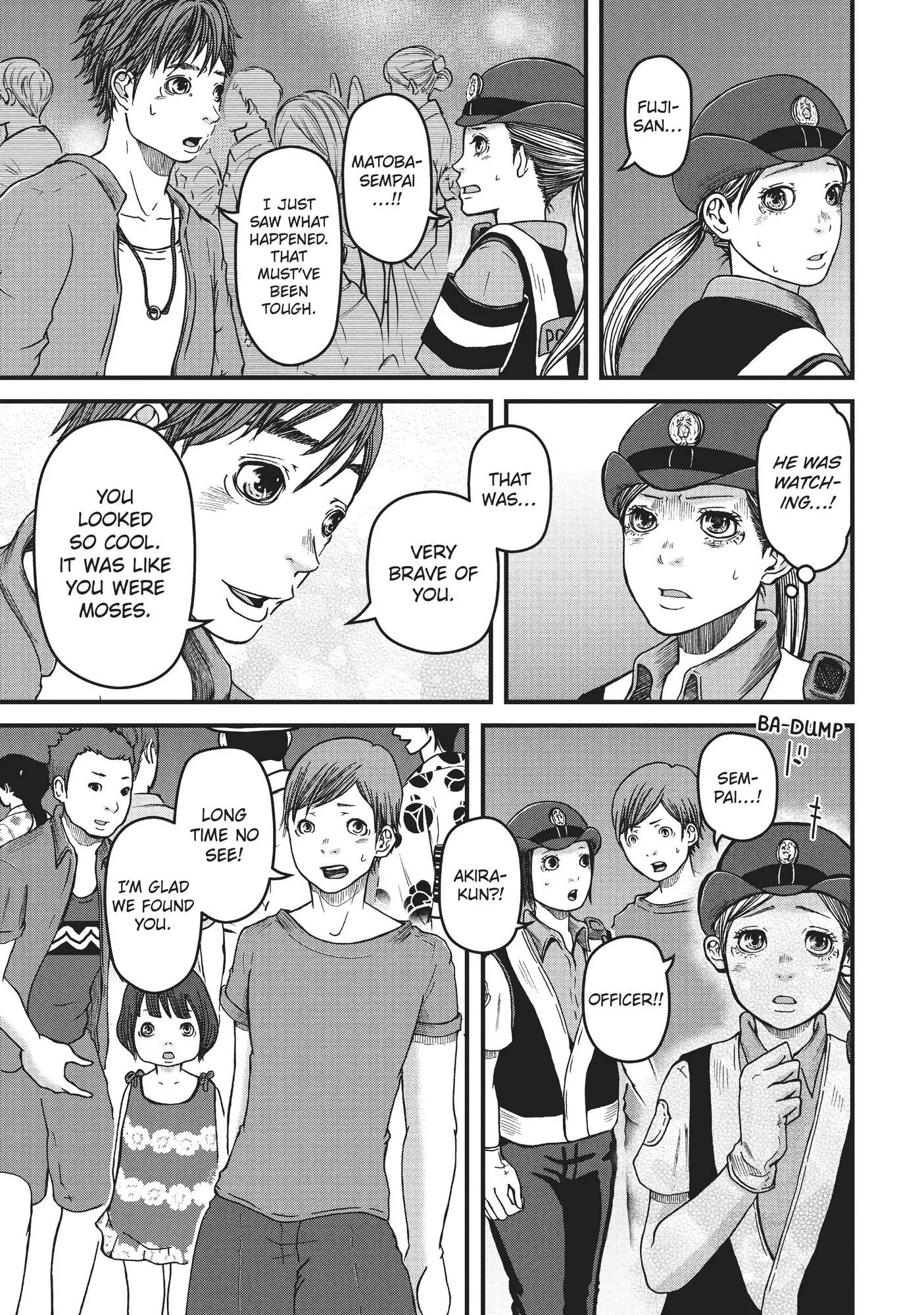 Hakozume: Koban Joshi no Gyakushuu Chapter 36 page 17